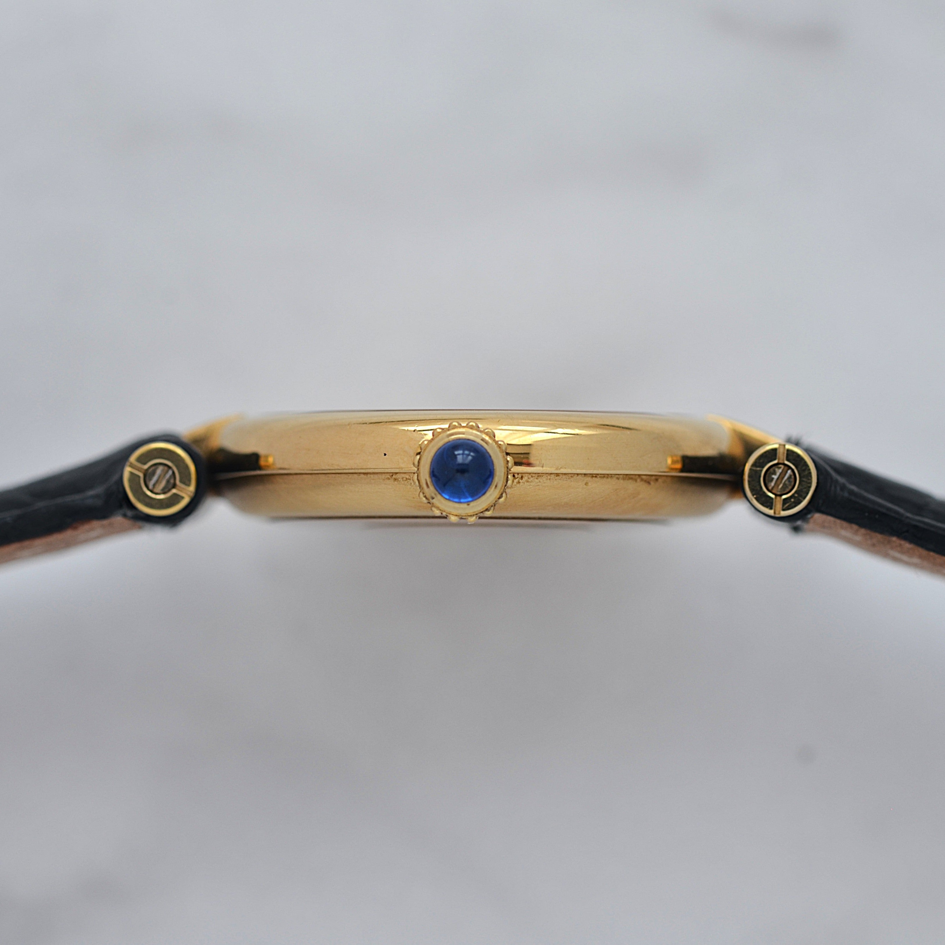 [Cartier] Cartier Must Vendome Ivory Roman Dial Deadstock
