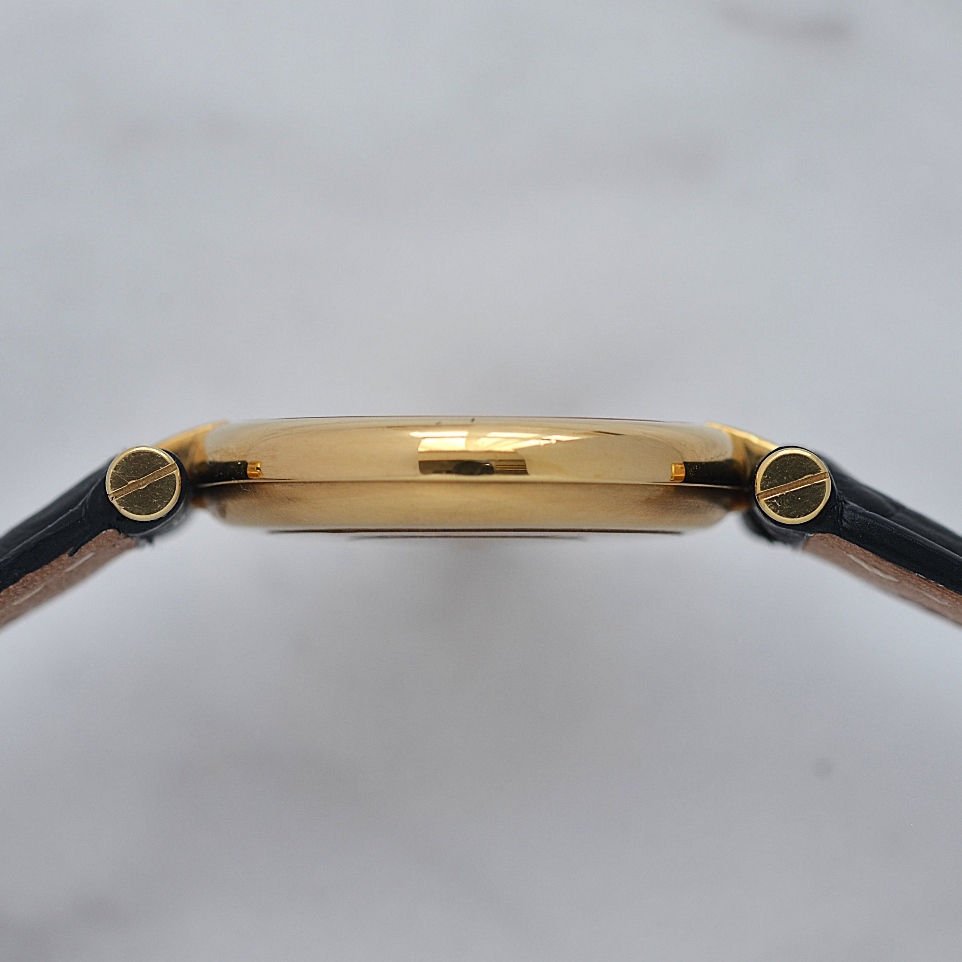 [Cartier] Cartier Must Vendome Ivory Roman Dial Deadstock