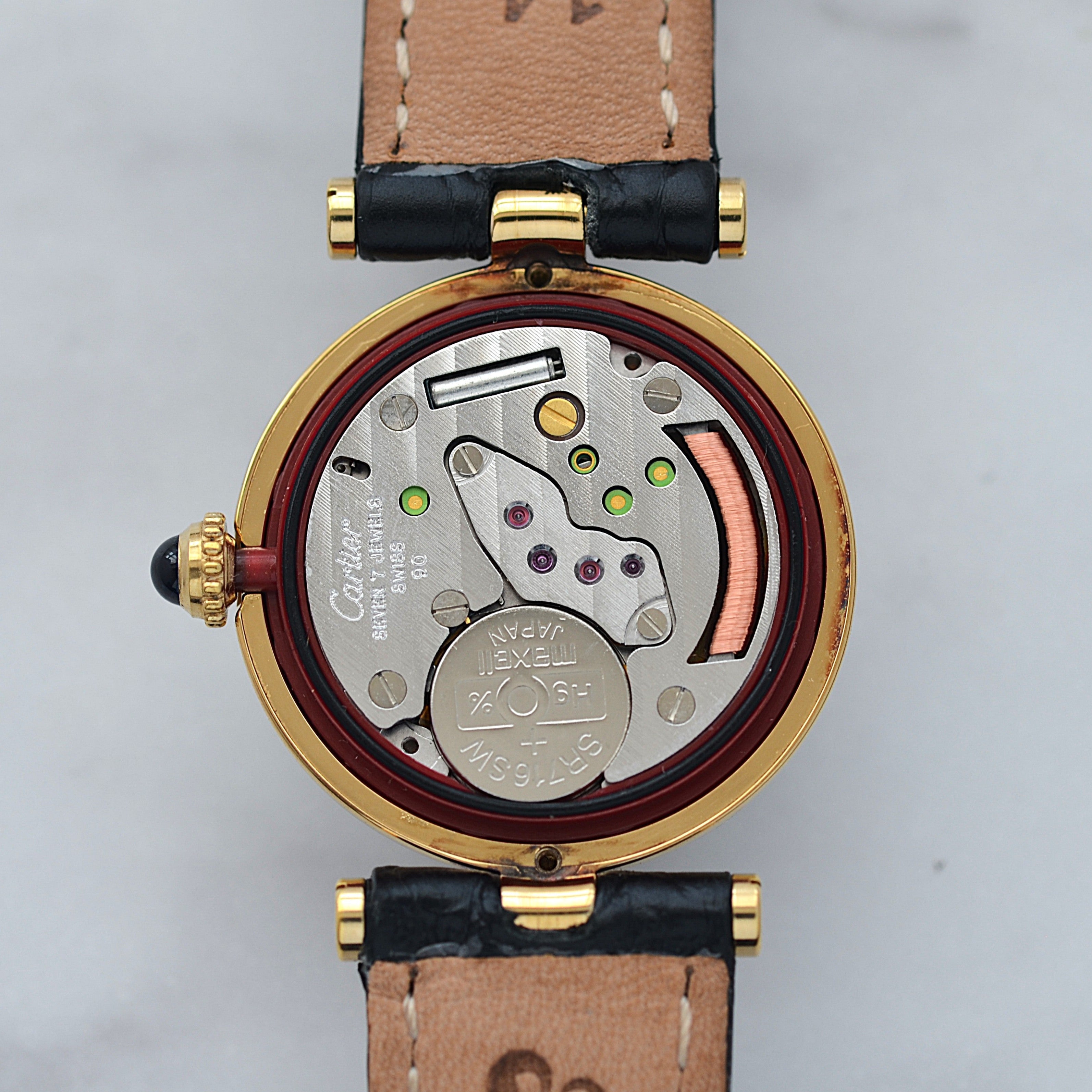 [Cartier] Cartier Must Vendome Ivory Roman Dial Deadstock