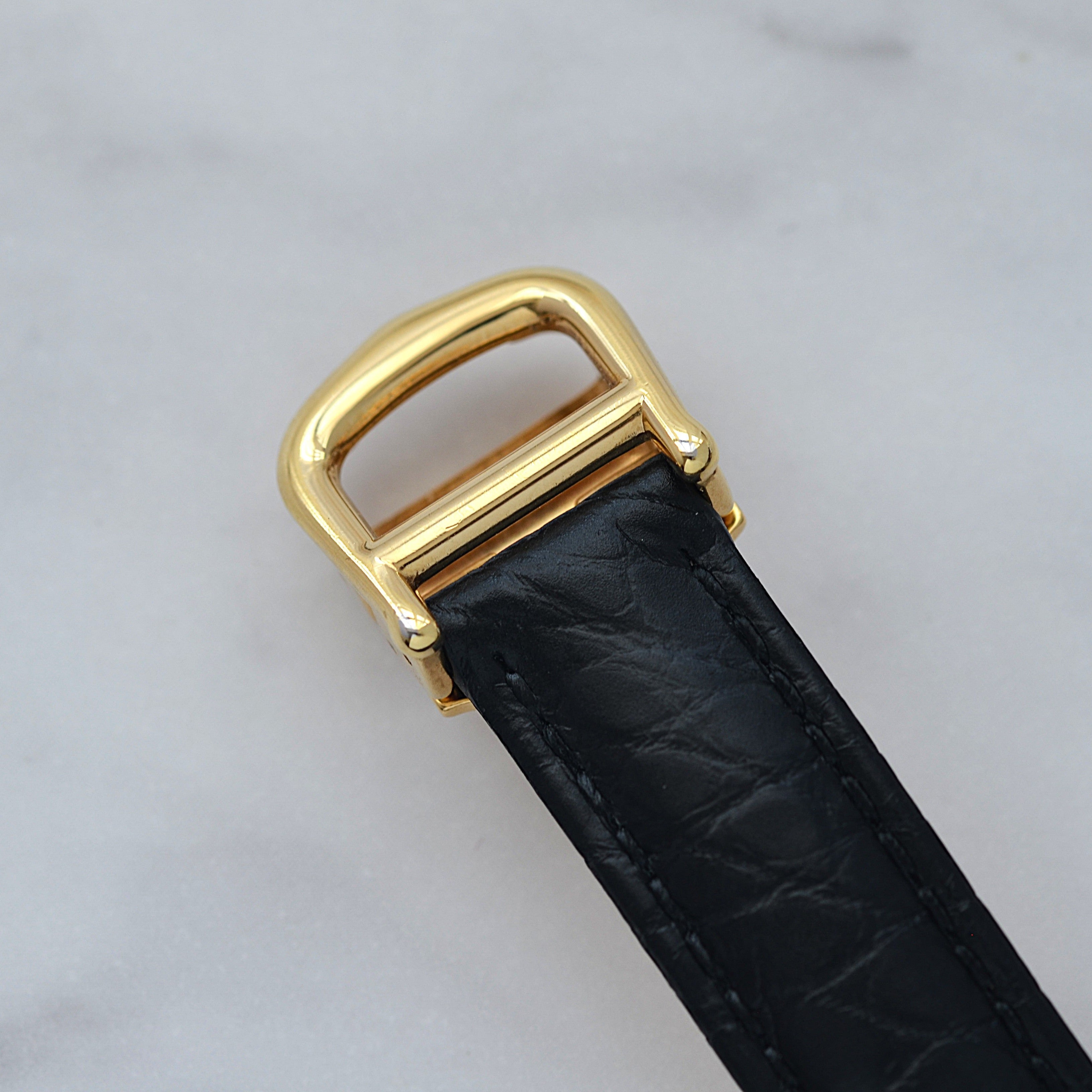 [Cartier] Cartier Must Vendome Ivory Roman Dial Deadstock