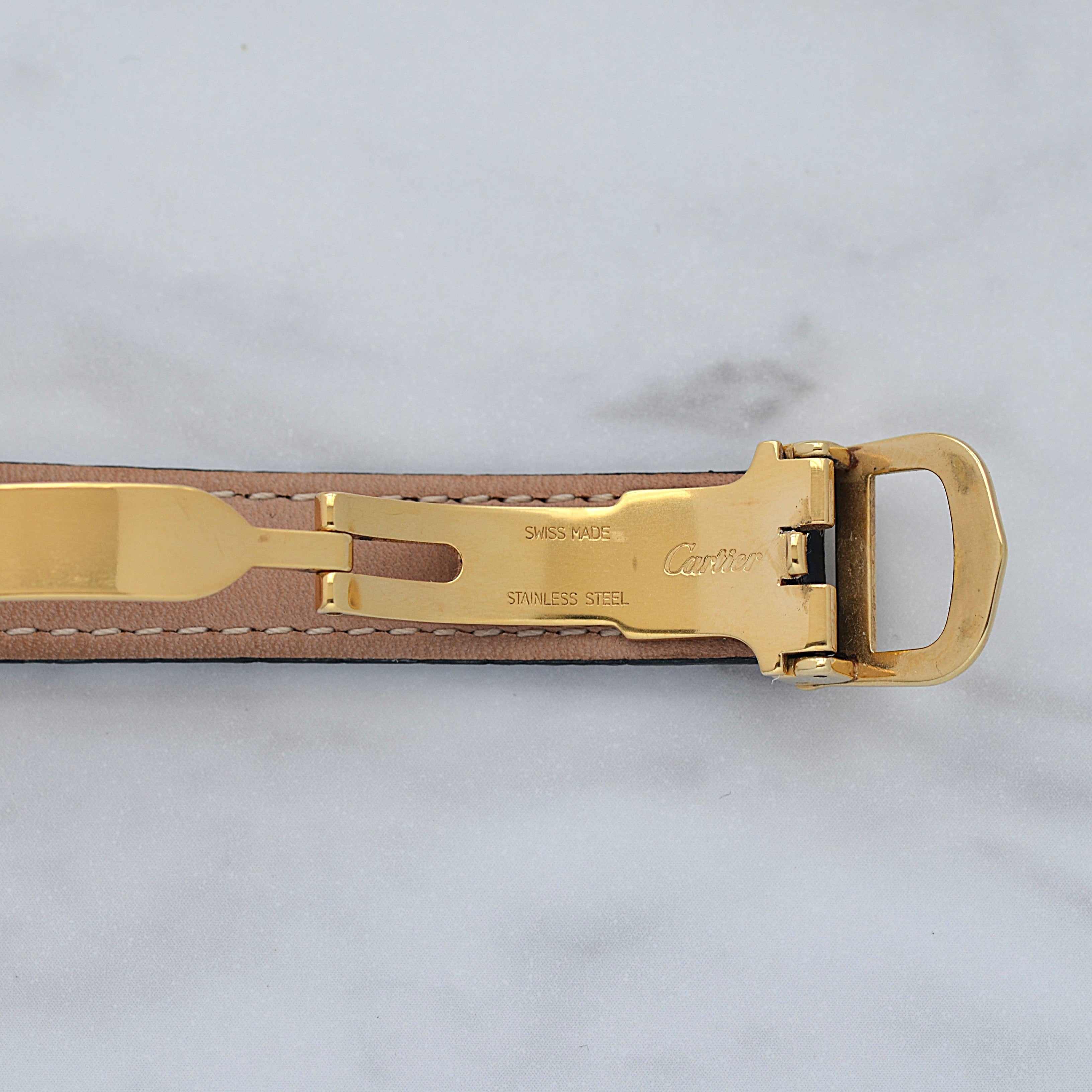 [Cartier] Cartier Must Vendome Ivory Roman Dial Deadstock