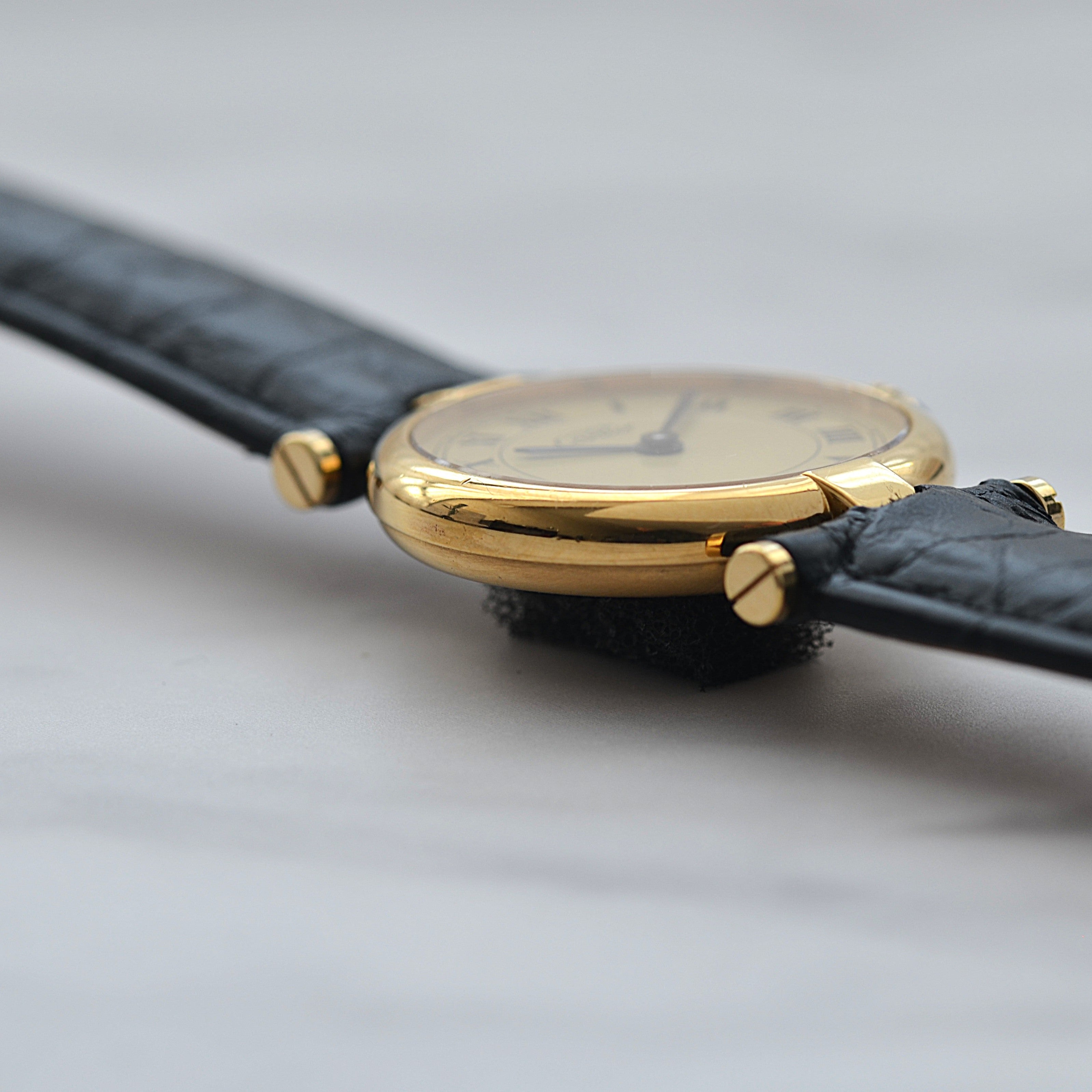 [Cartier] Cartier Must Vendome Ivory Roman Dial Deadstock