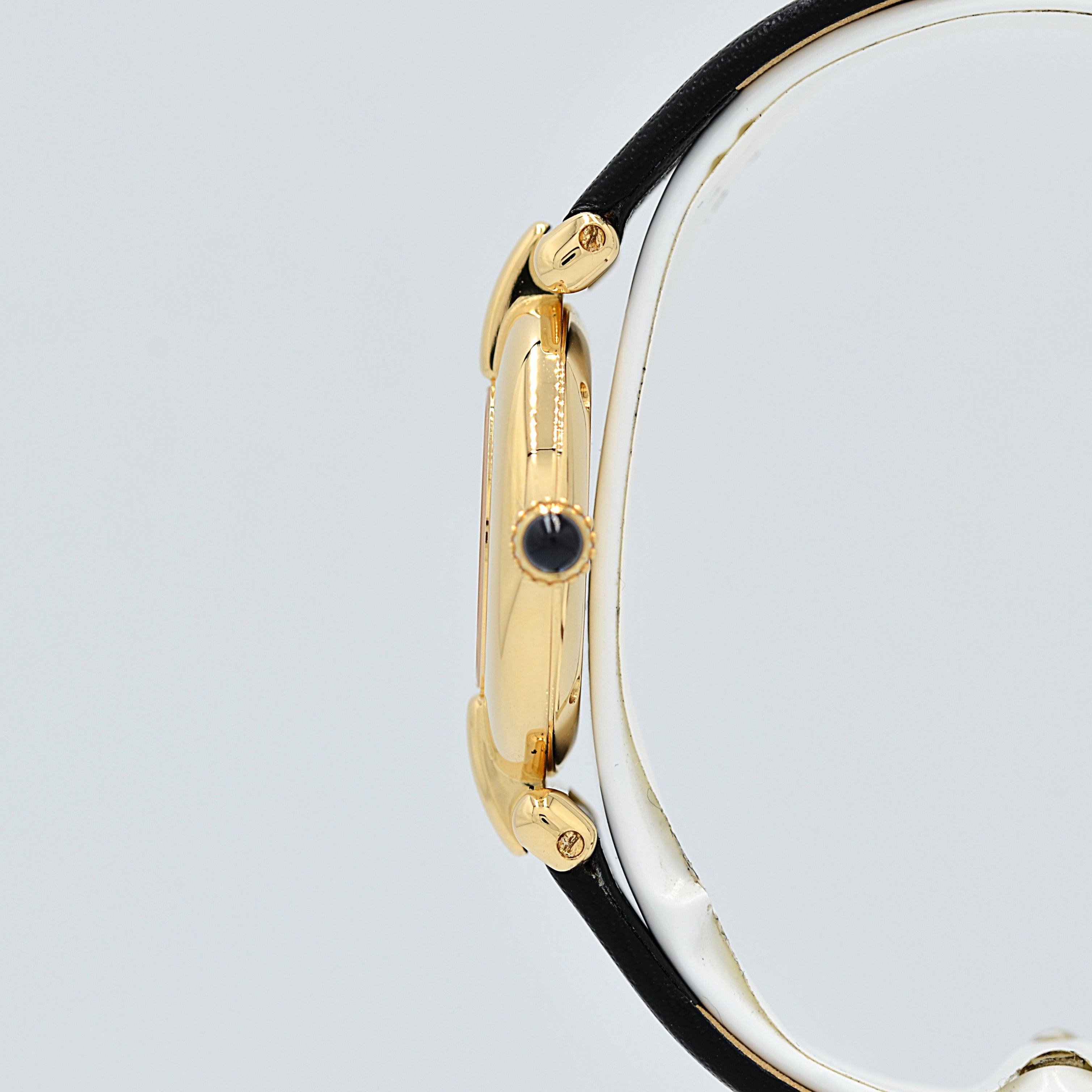 [Cartier] Cartier Corise SM 18KYG with genuine 18k yellow gold buckle