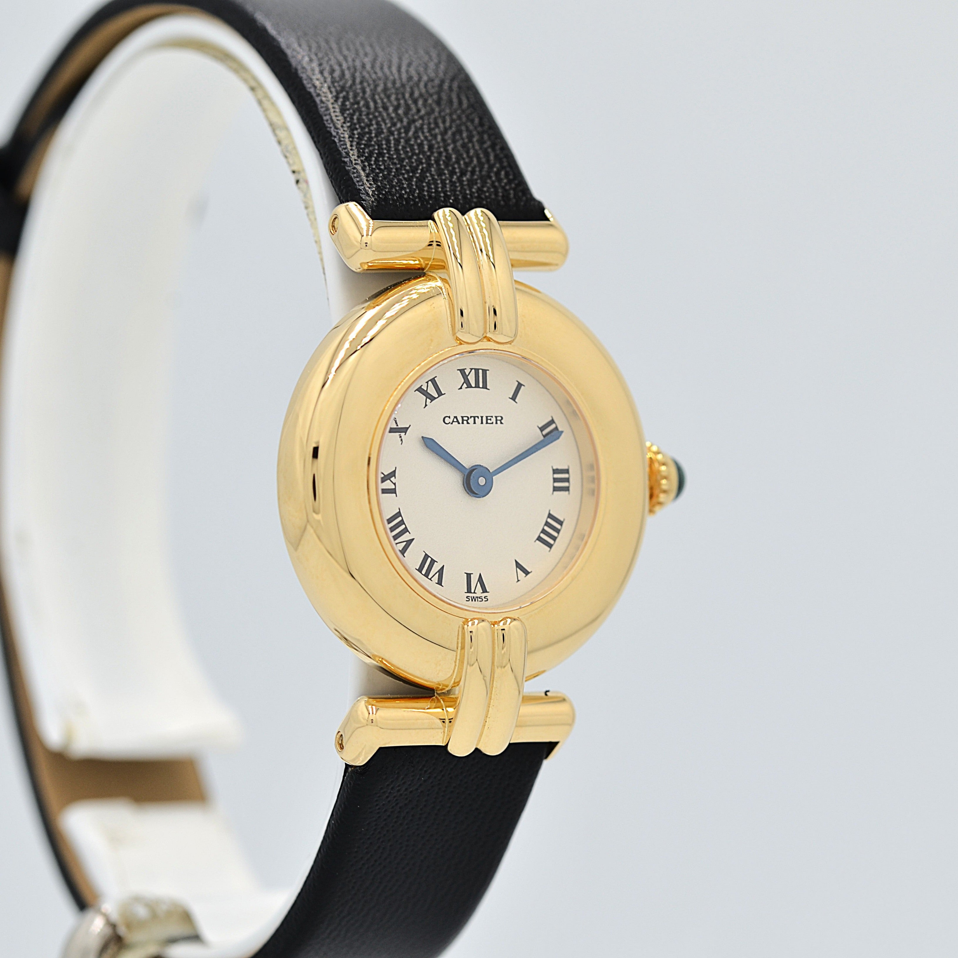 [Cartier] Cartier Corise SM 18KYG with genuine 18k yellow gold buckle