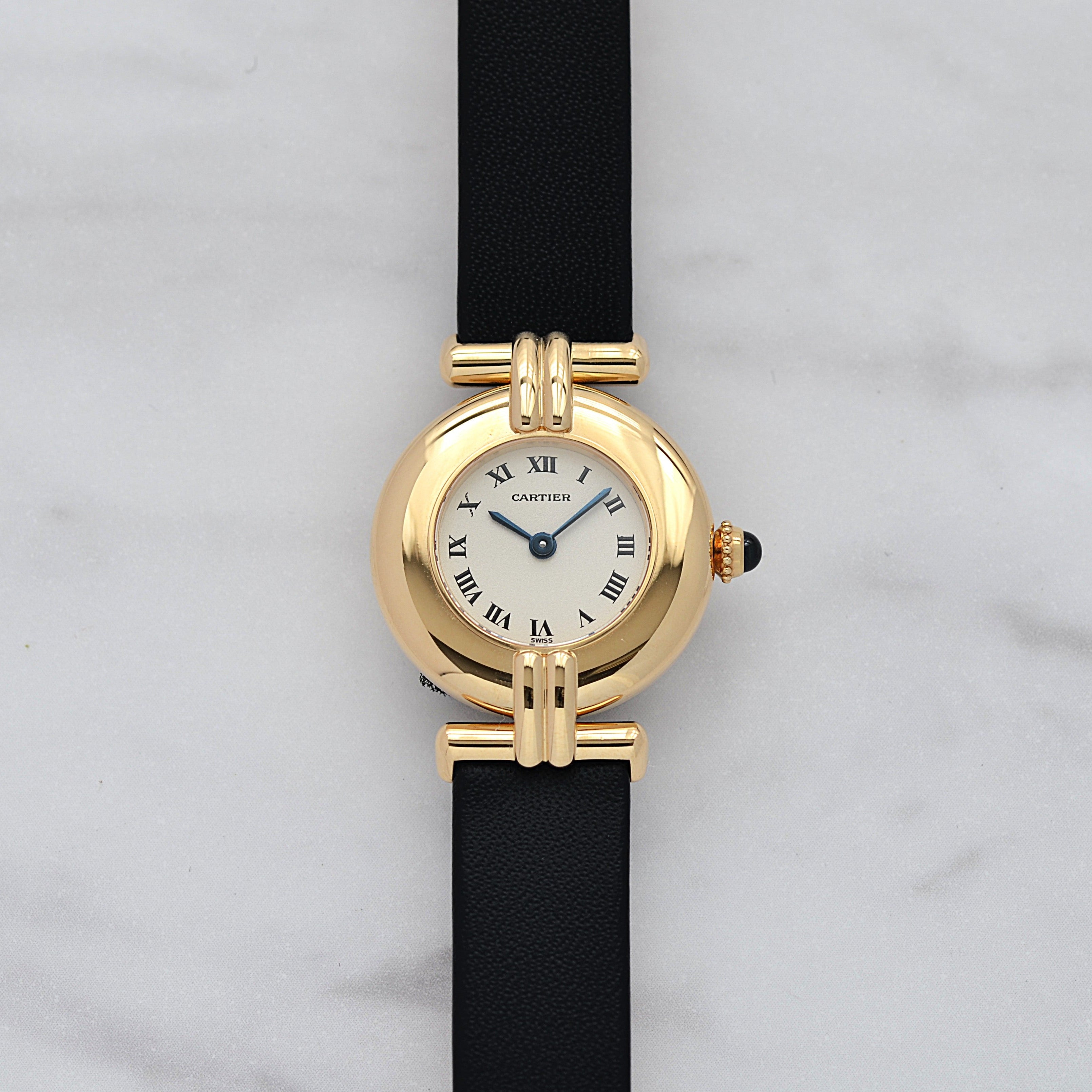 [Cartier] Cartier Corise SM 18KYG with genuine 18k yellow gold buckle