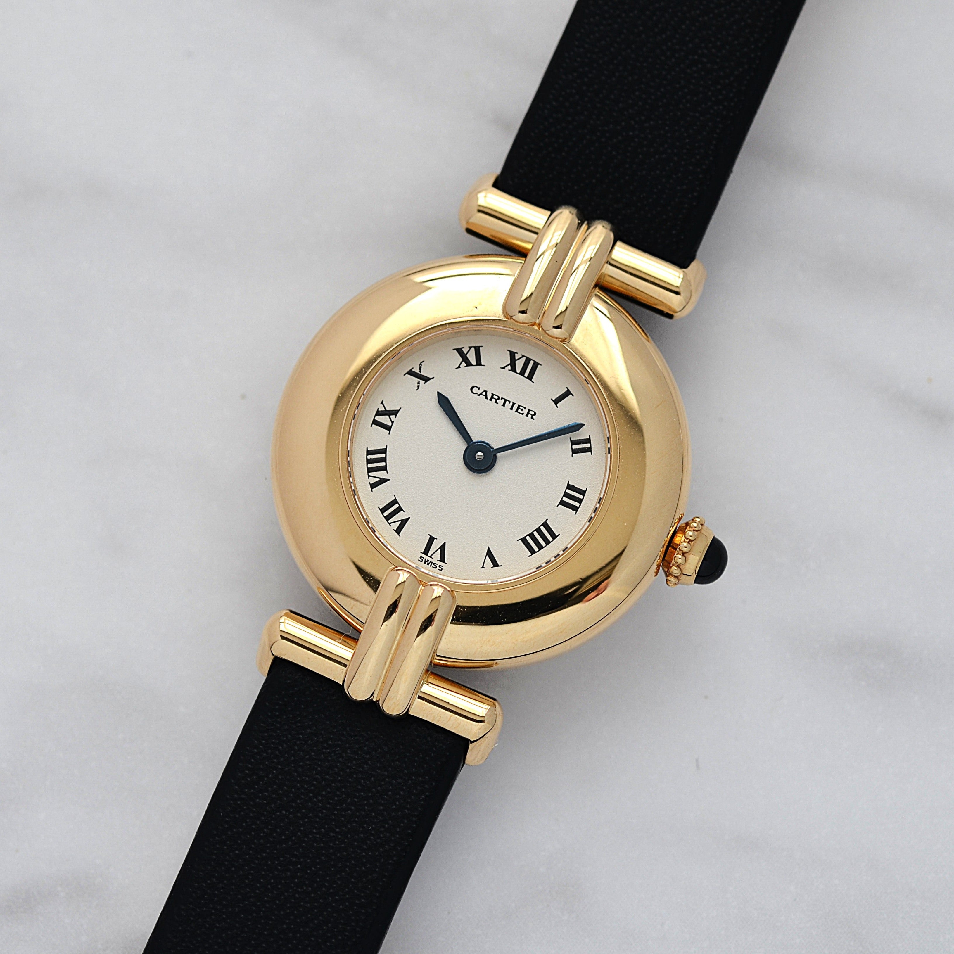 [Cartier] Cartier Corise SM 18KYG with genuine 18k yellow gold buckle