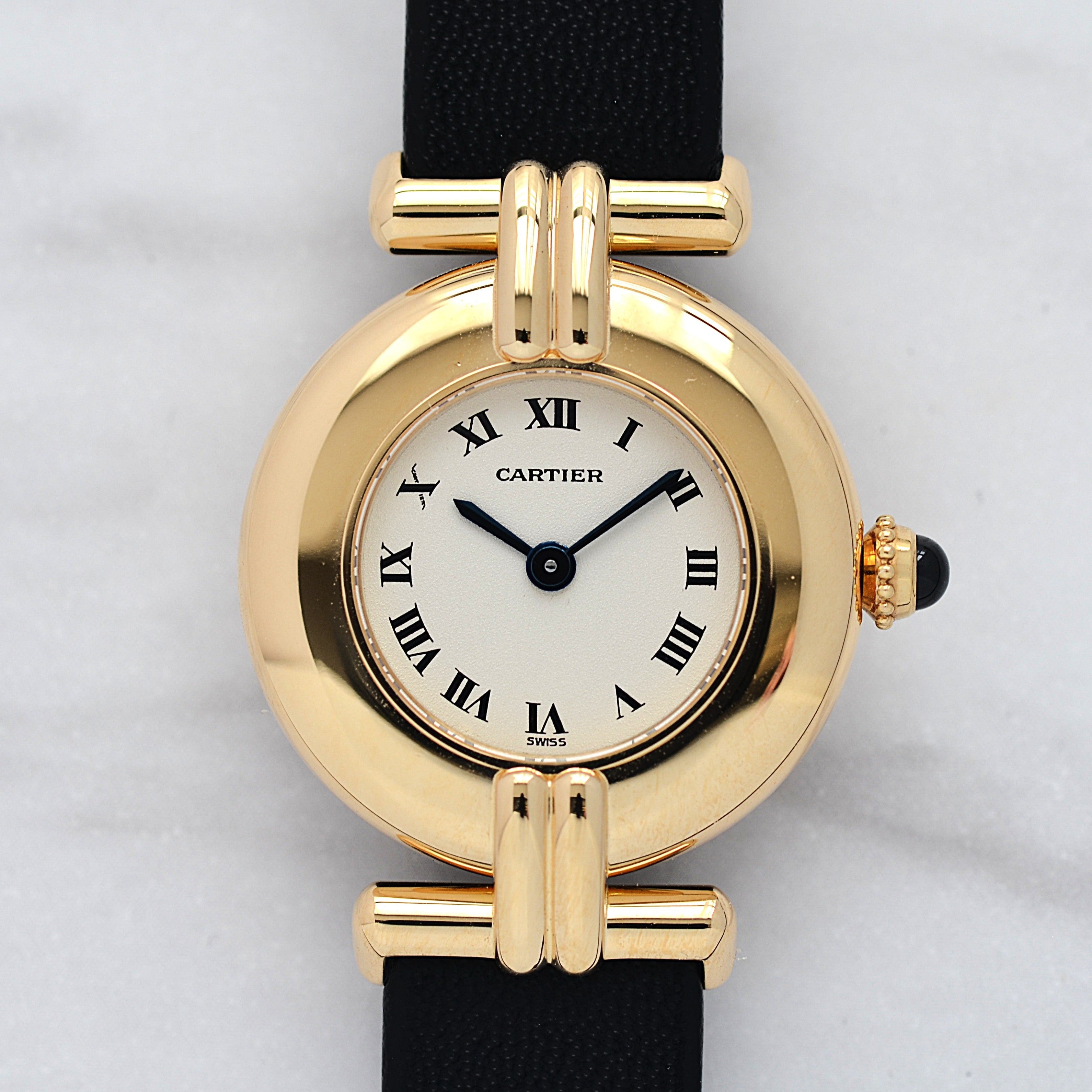 [Cartier] Cartier Corise SM 18KYG with genuine 18k yellow gold buckle