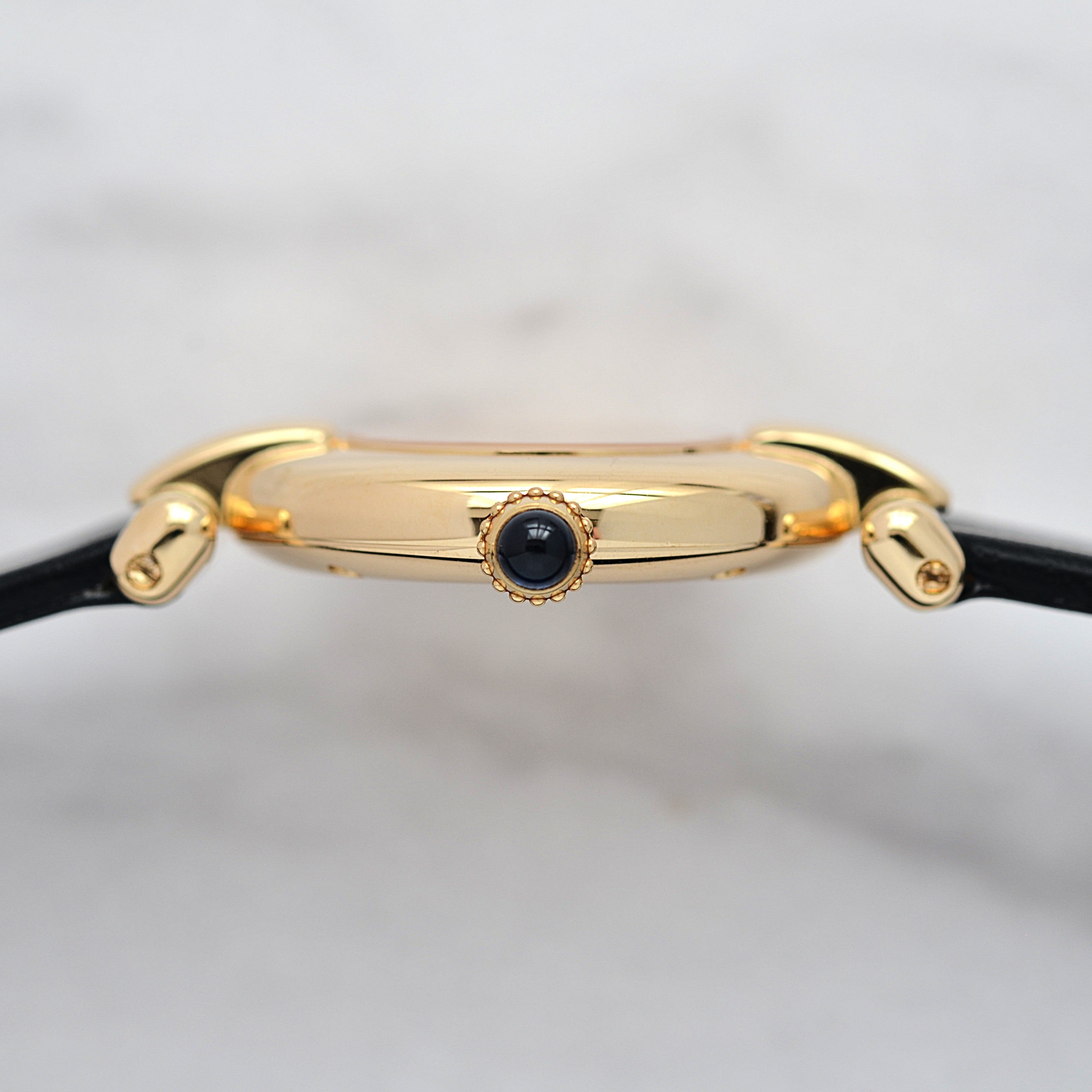 [Cartier] Cartier Corise SM 18KYG with genuine 18k yellow gold buckle