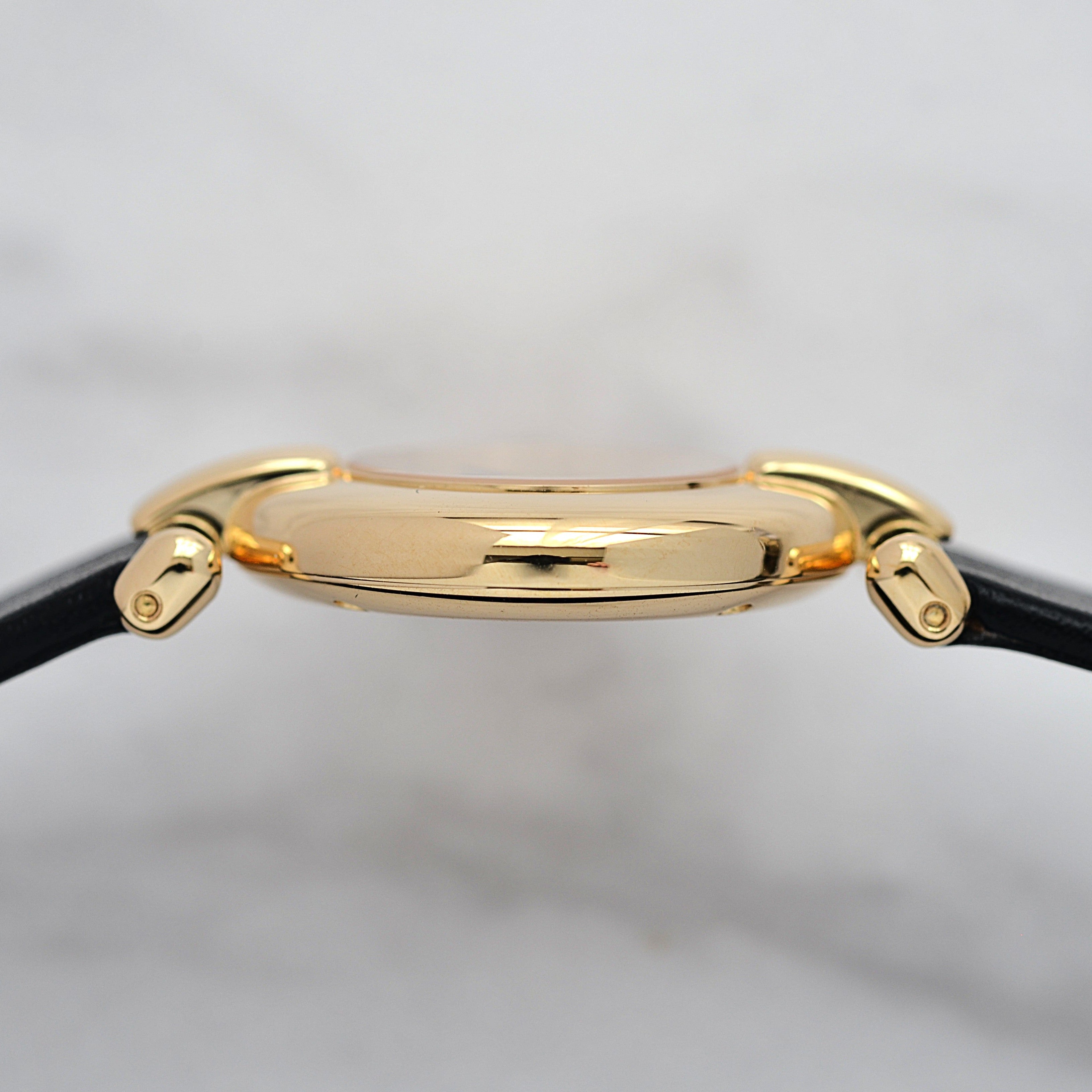 [Cartier] Cartier Corise SM 18KYG with genuine 18k yellow gold buckle