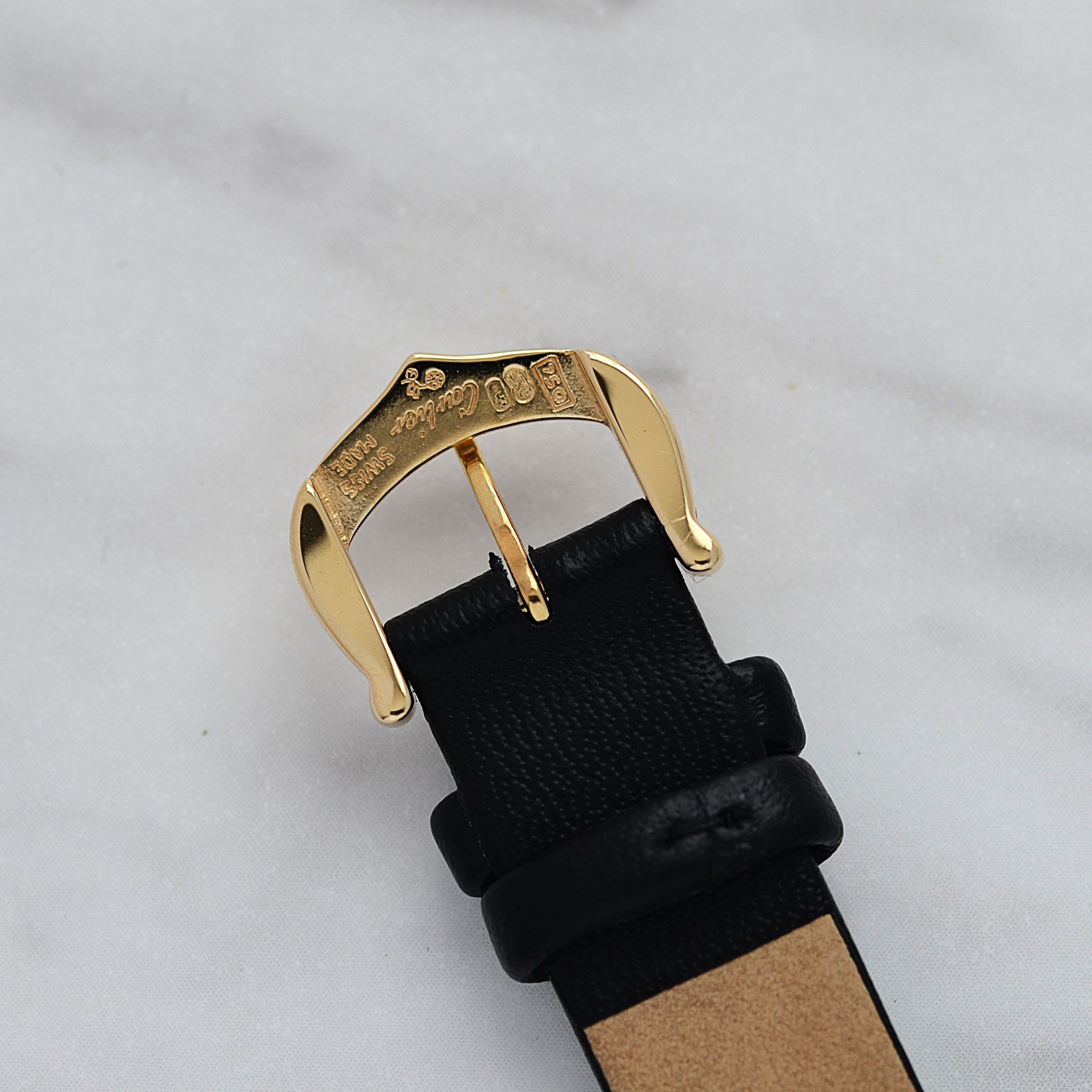 [Cartier] Cartier Corise SM 18KYG with genuine 18k yellow gold buckle