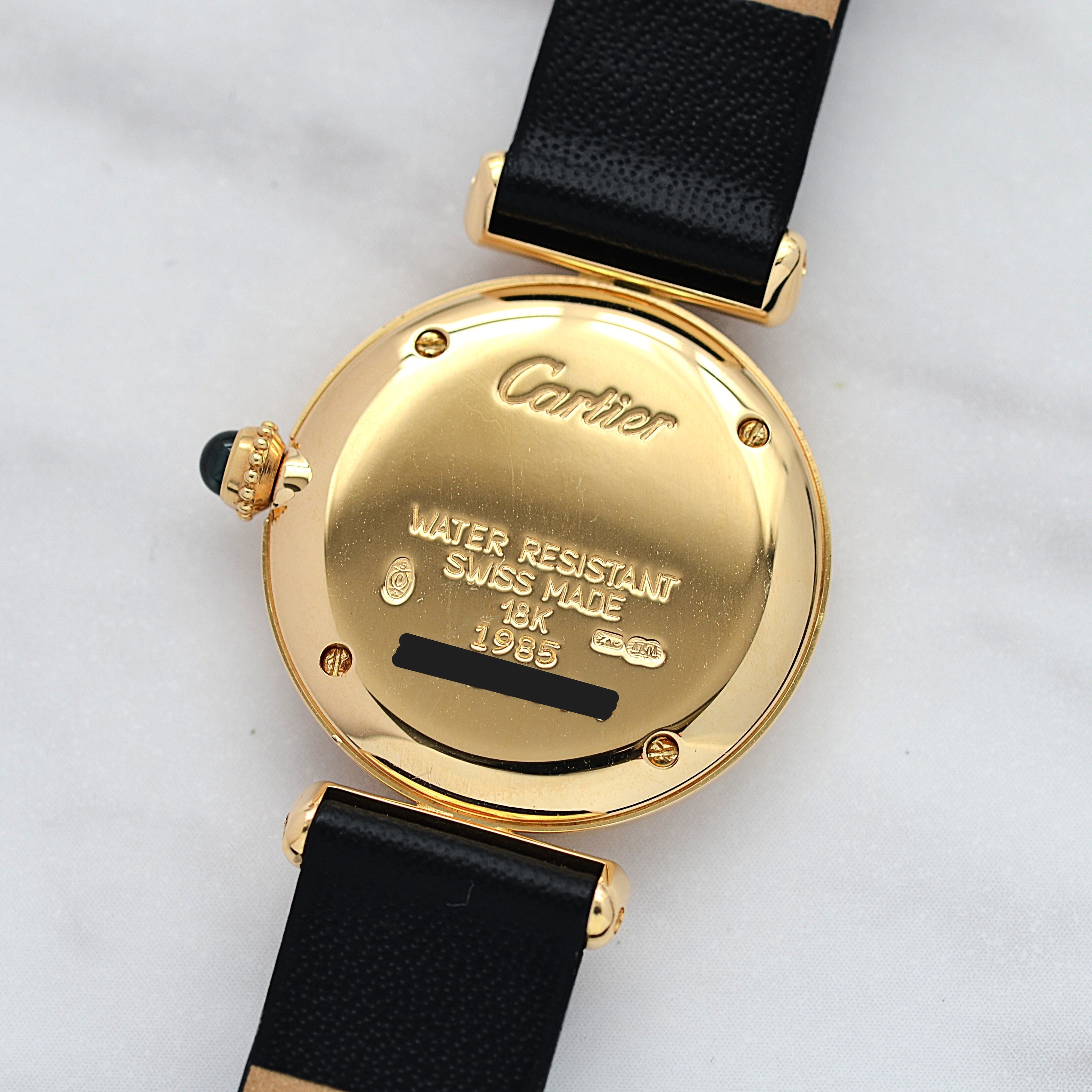 [Cartier] Cartier Corise SM 18KYG with genuine 18k yellow gold buckle