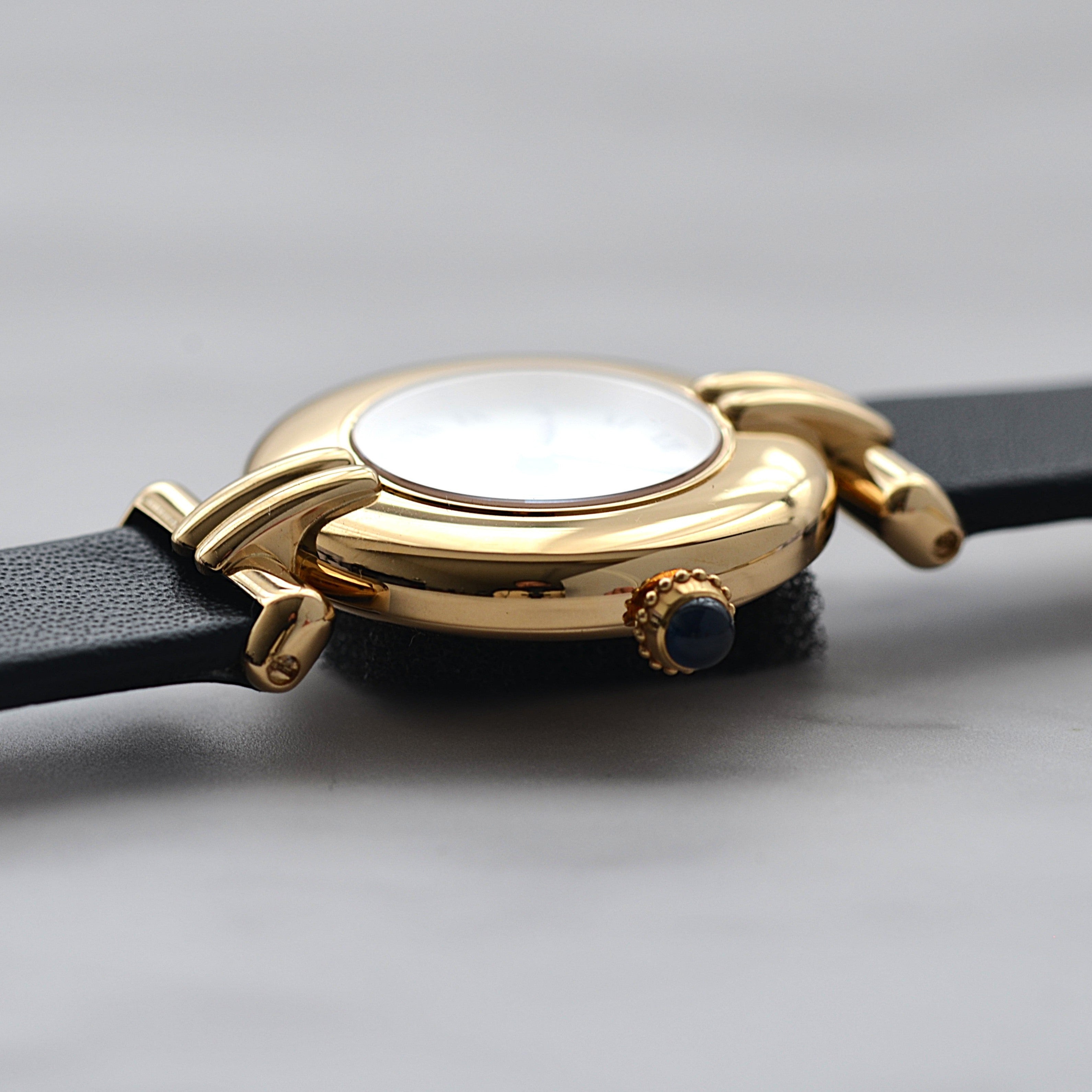 [Cartier] Cartier Corise SM 18KYG with genuine 18k yellow gold buckle
