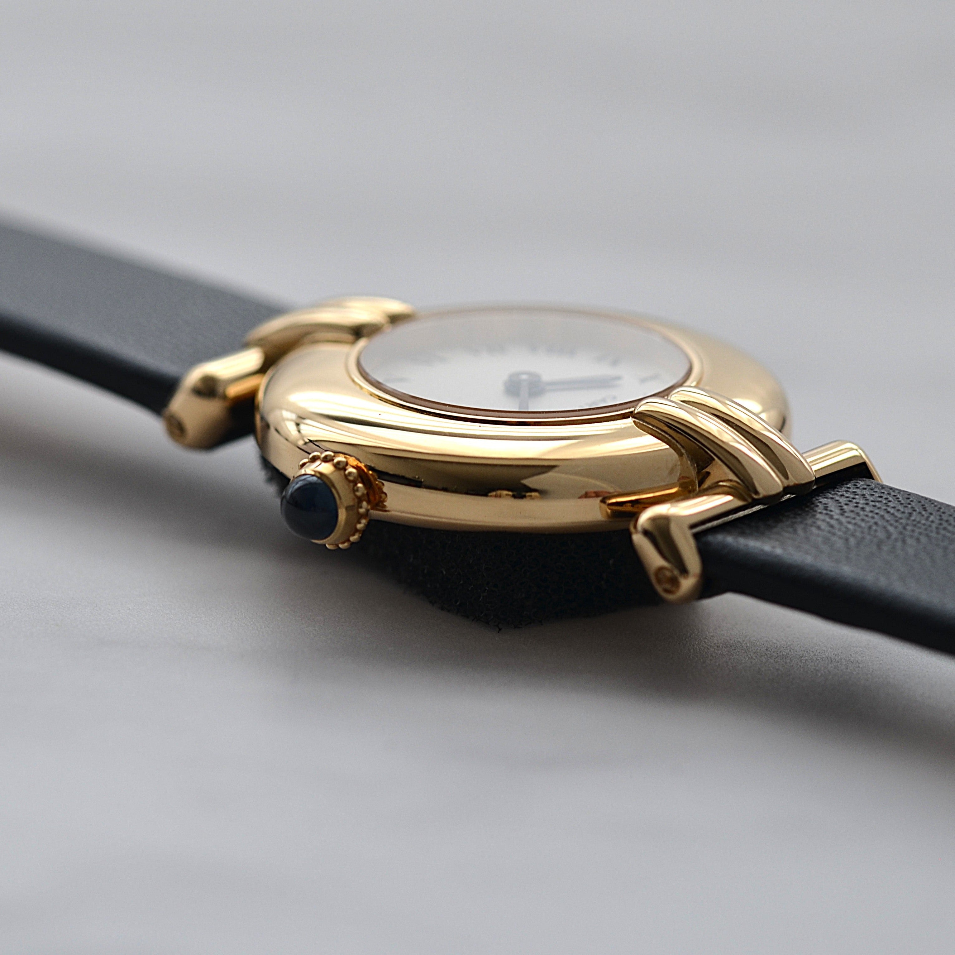 [Cartier] Cartier Corise SM 18KYG with genuine 18k yellow gold buckle