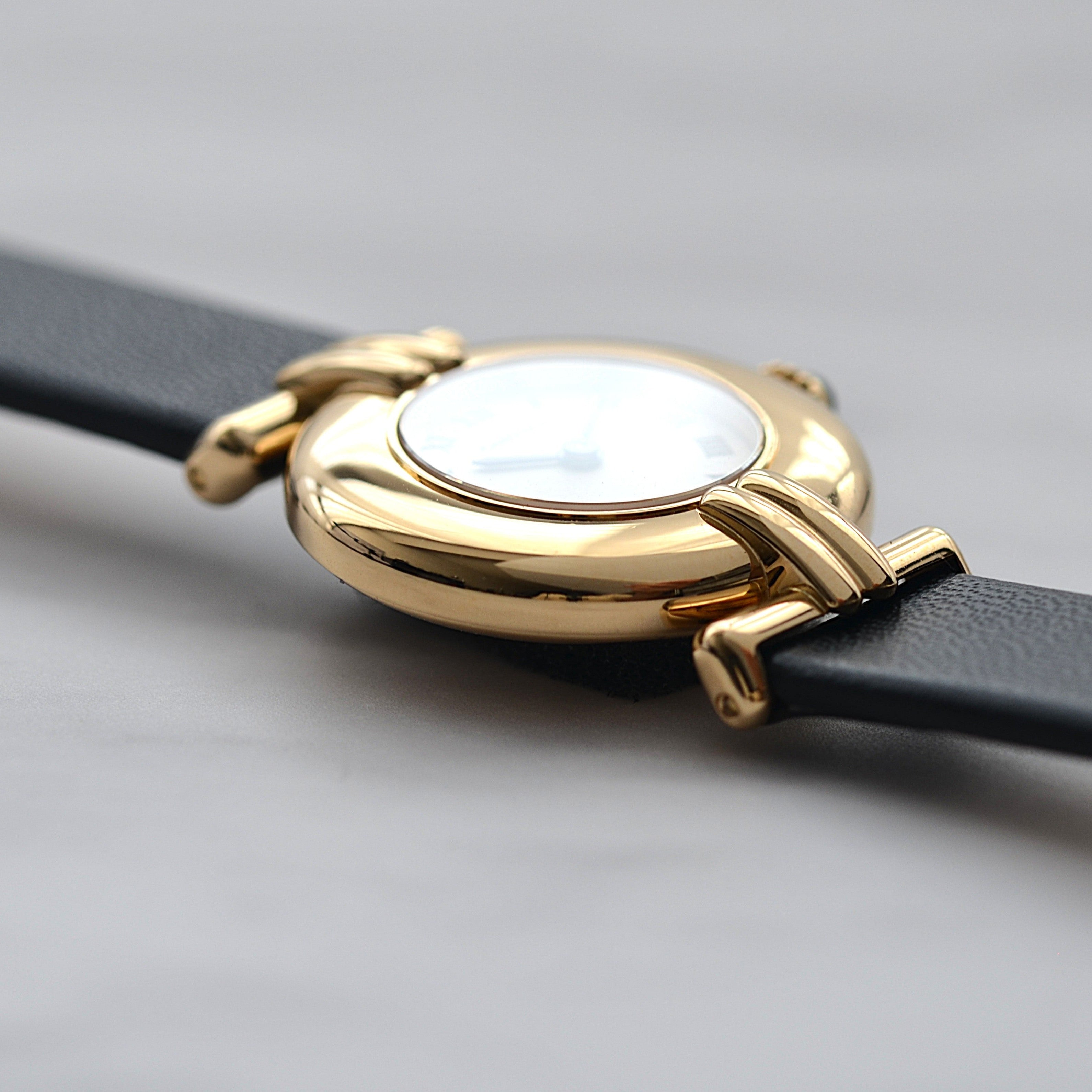 [Cartier] Cartier Corise SM 18KYG with genuine 18k yellow gold buckle