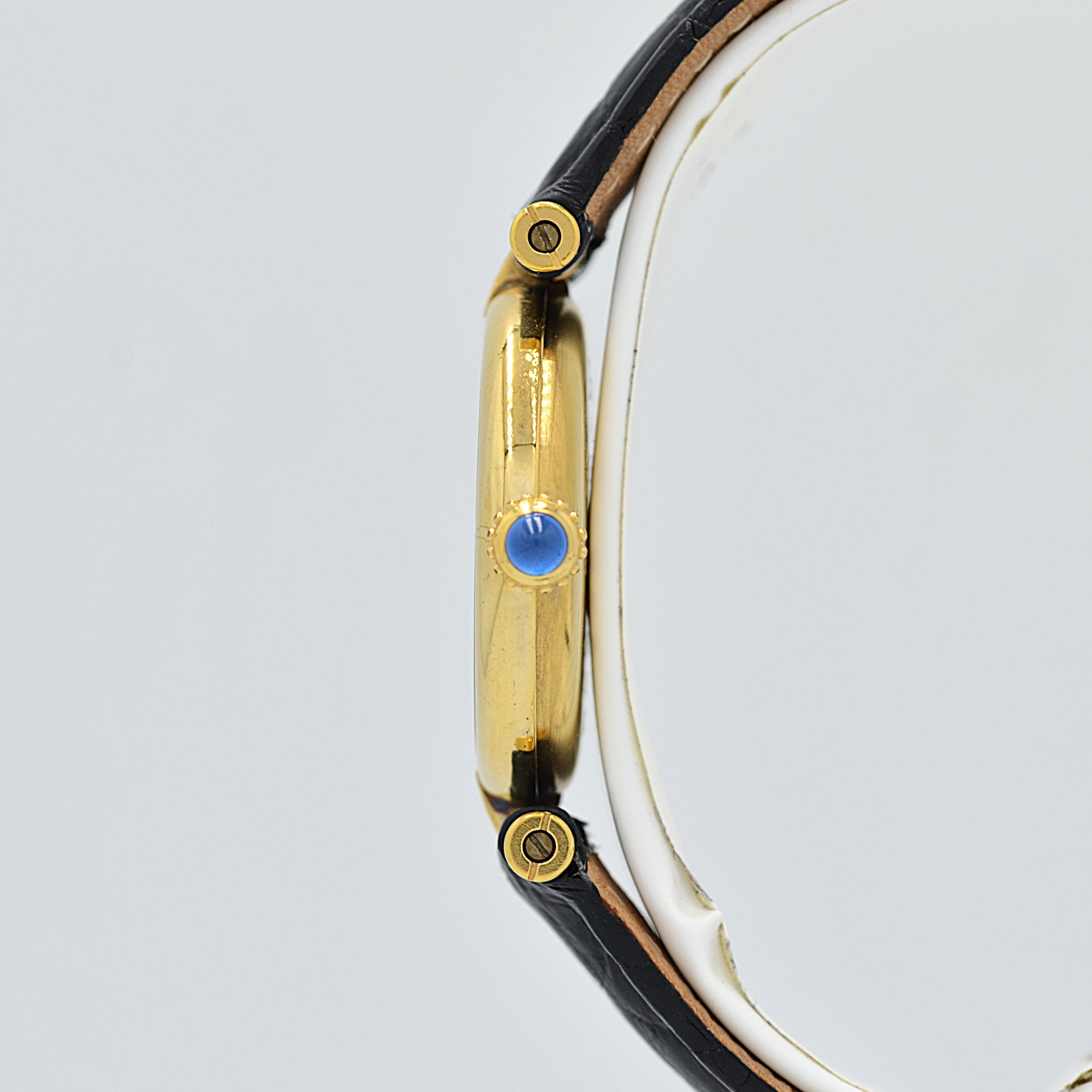 【Cartier】カルティエ マストヴァンドーム SM アラビア 純正Dバックル付き