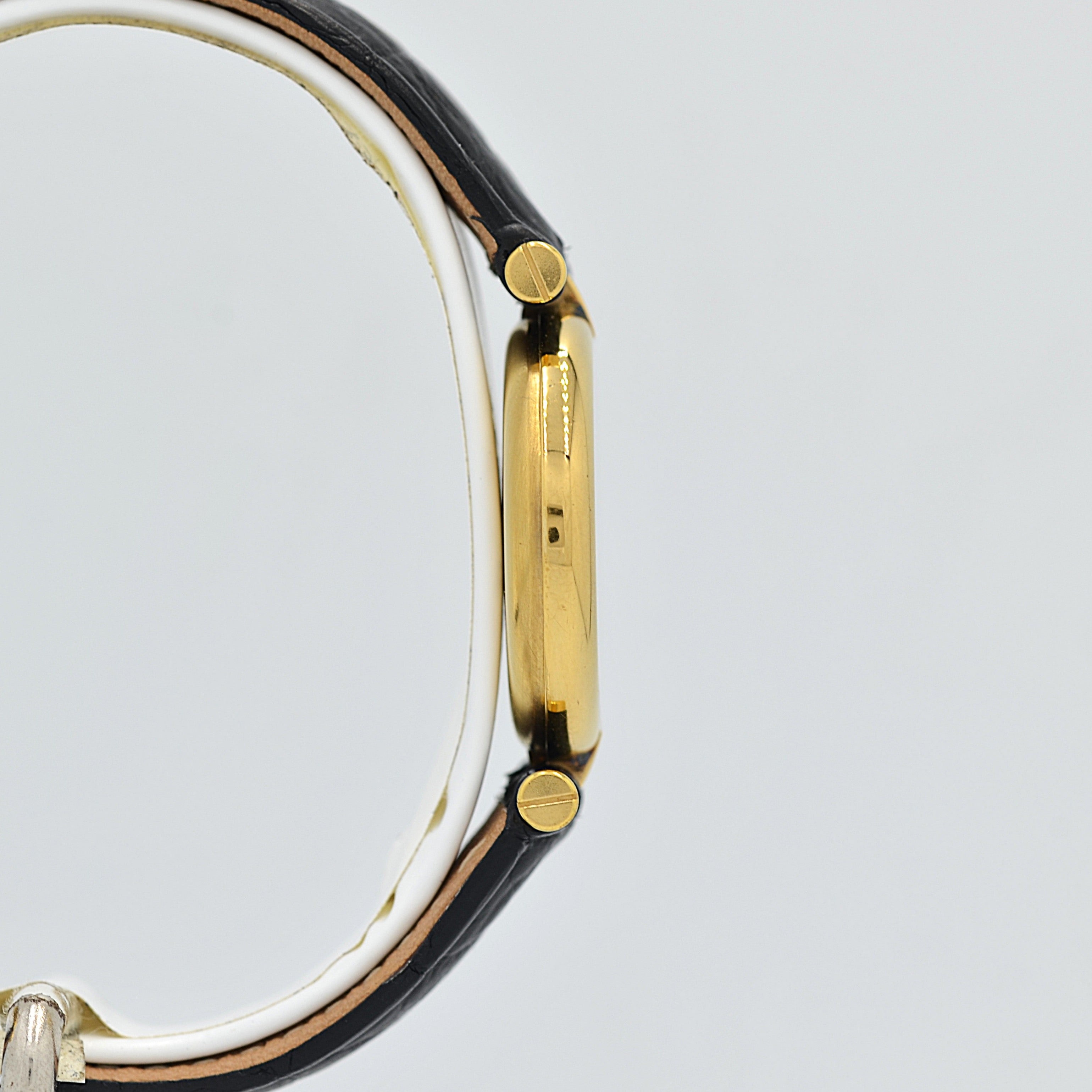 【Cartier】カルティエ マストヴァンドーム SM アラビア 純正Dバックル付き