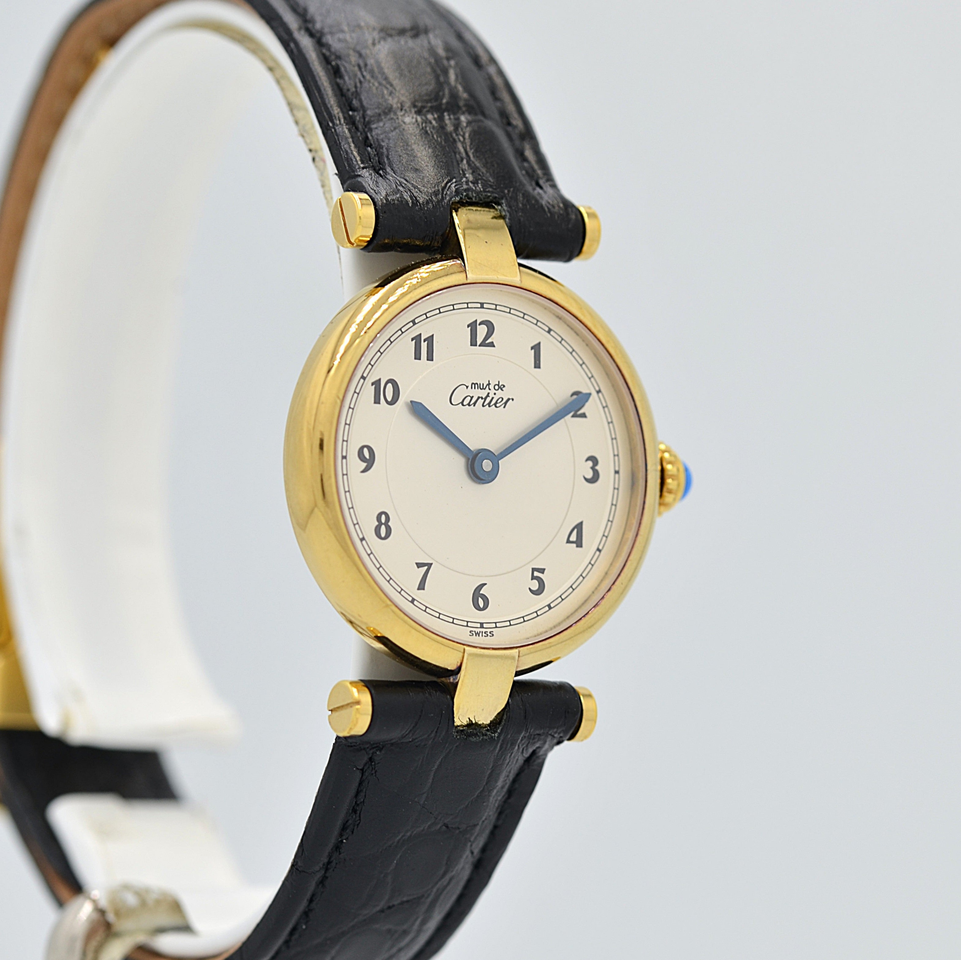 【Cartier】カルティエ マストヴァンドーム SM アラビア 純正Dバックル付き