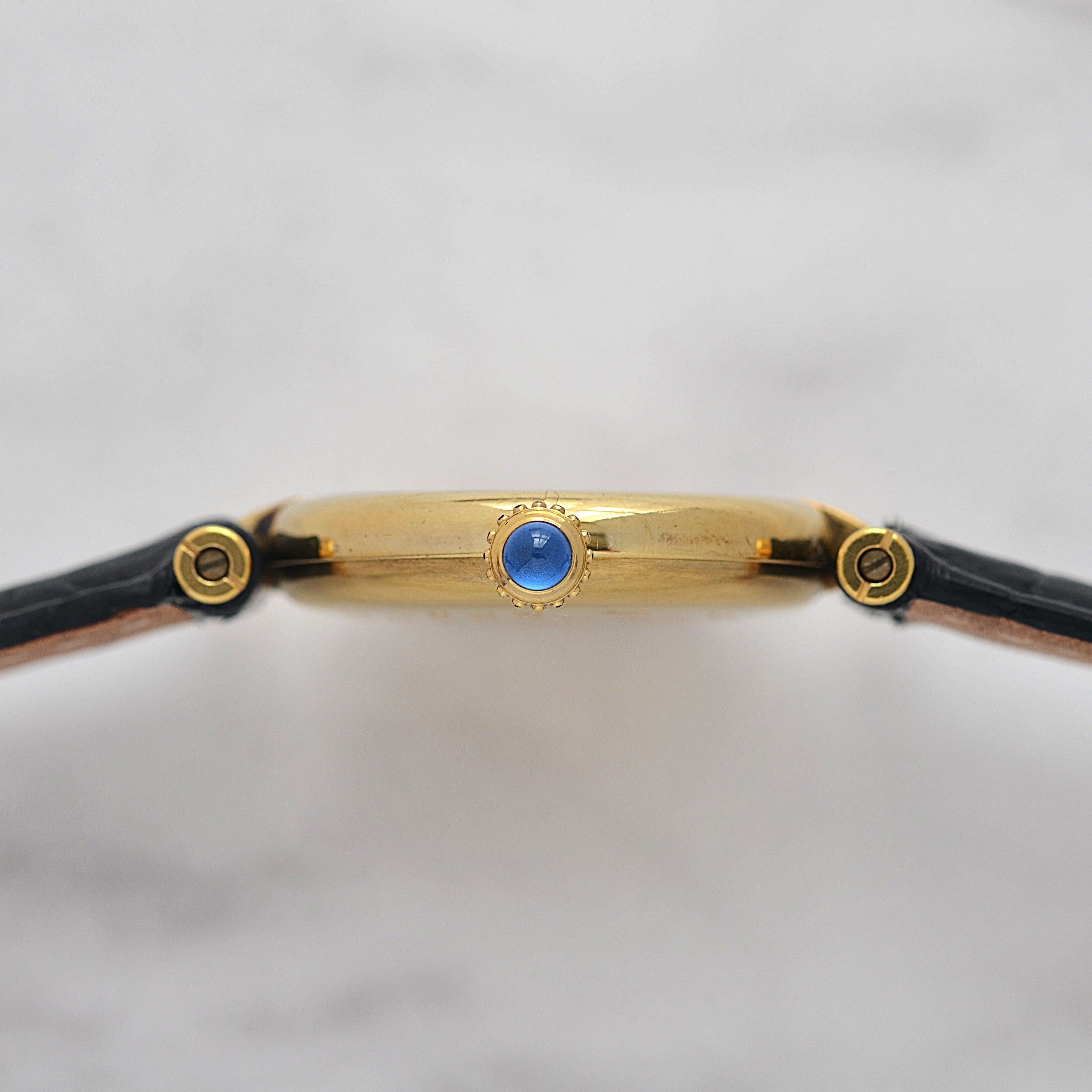 【Cartier】カルティエ マストヴァンドーム SM アラビア 純正Dバックル付き
