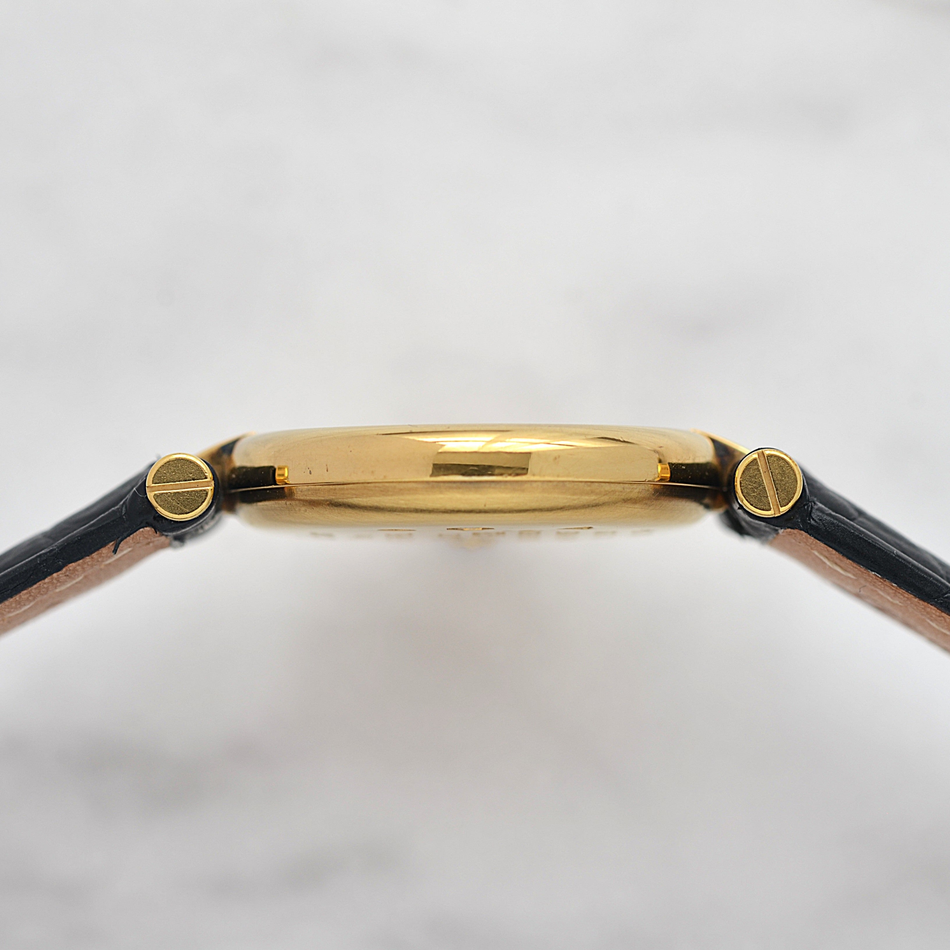 【Cartier】カルティエ マストヴァンドーム SM アラビア 純正Dバックル付き