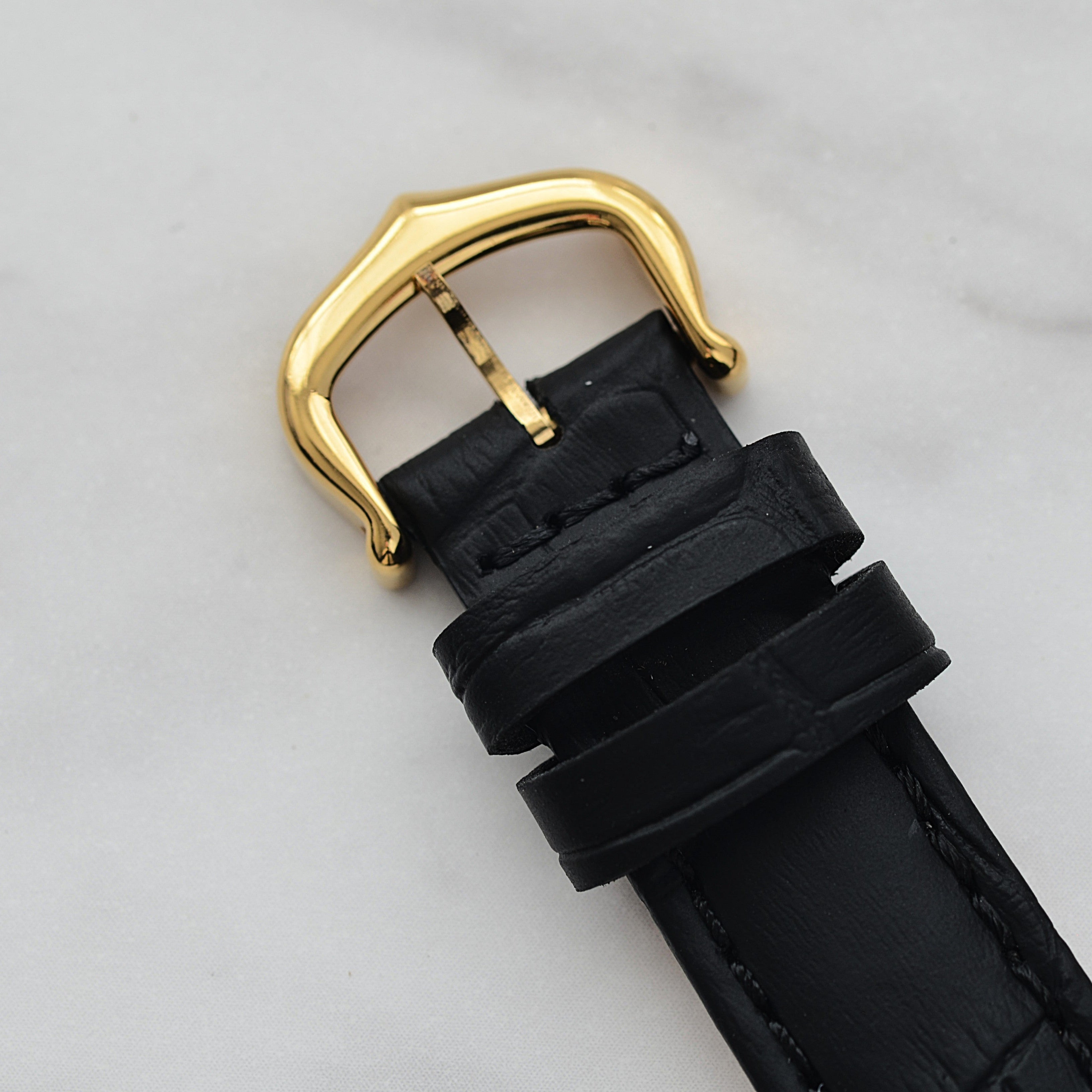 [Cartier] Cartier Must Tank SM Hand-wound Onyx with lifetime warranty