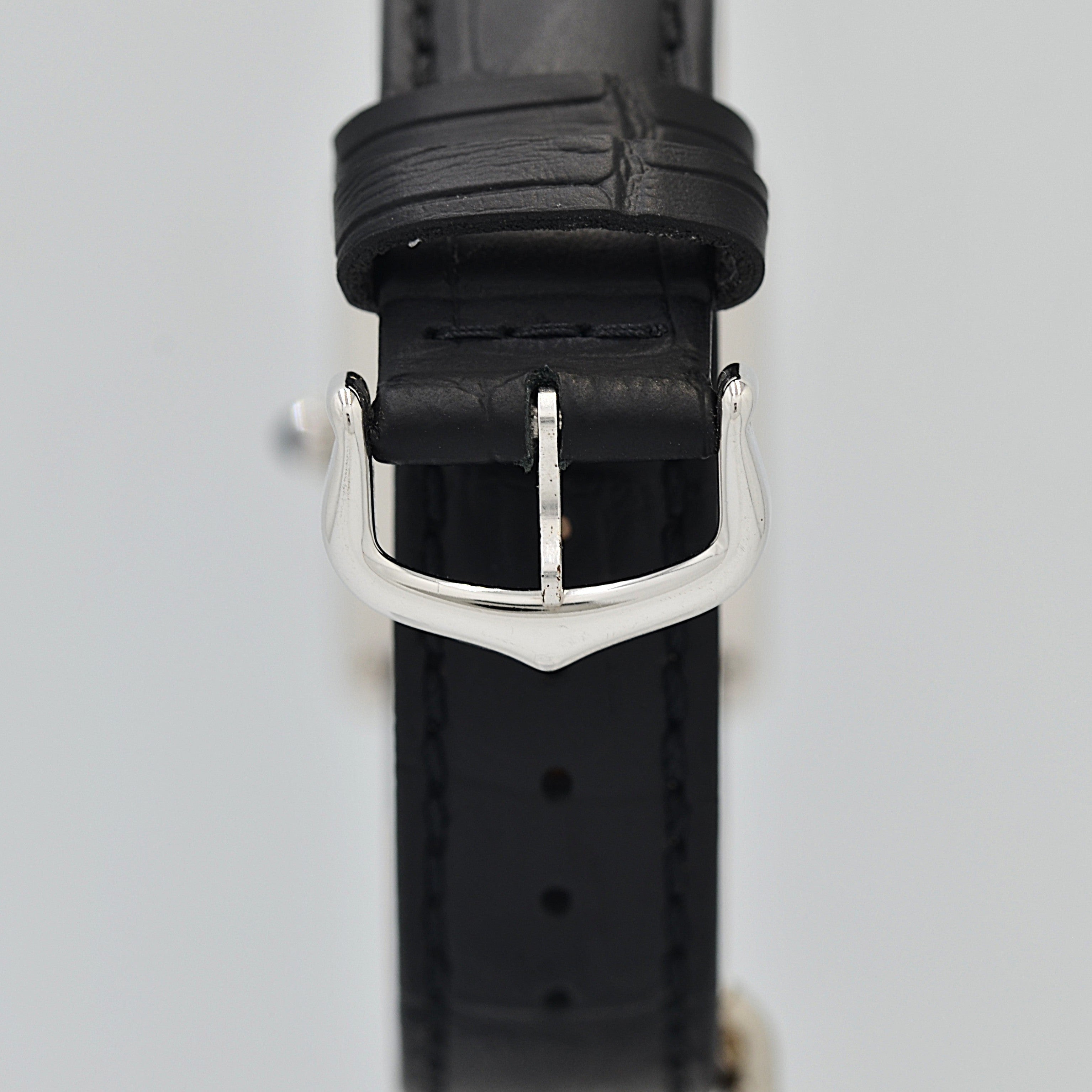 【Cartier】カルティエ マストタンク LMシルバーQZ 純正尾錠付き