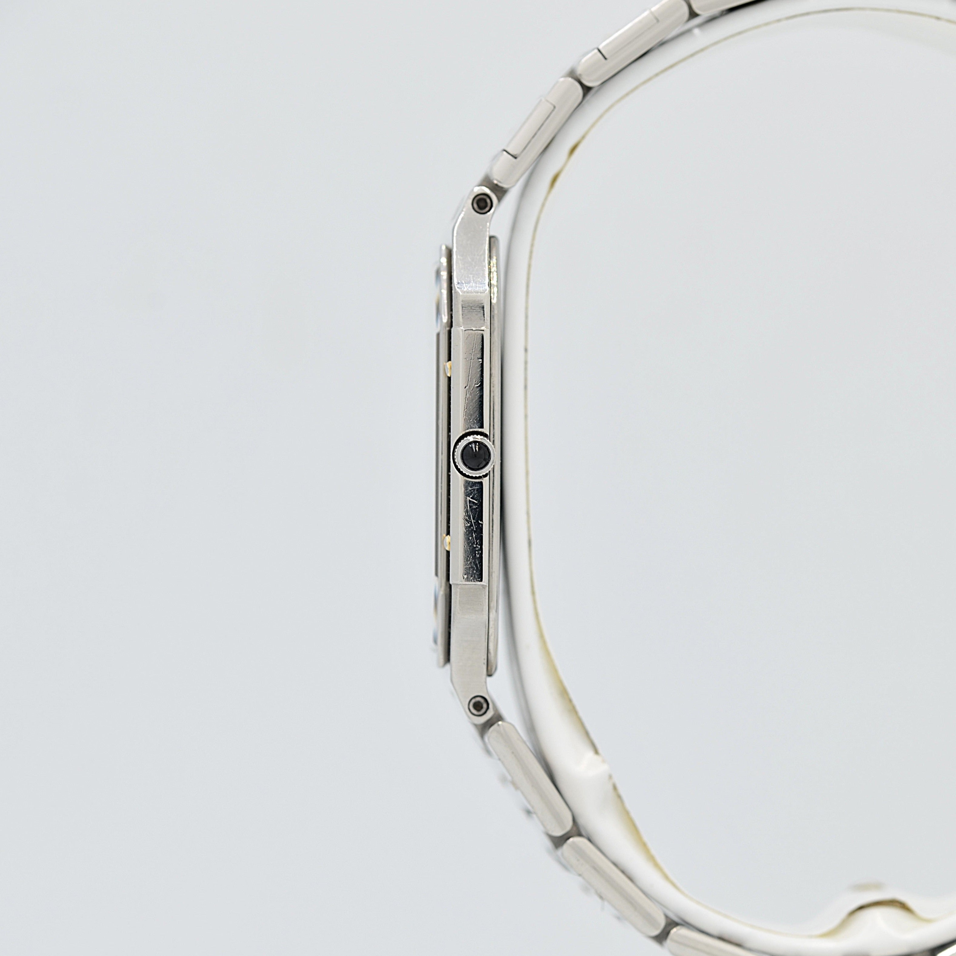 [SEIKO] Seiko Credor Stainless Steel Monogram 9300-5050