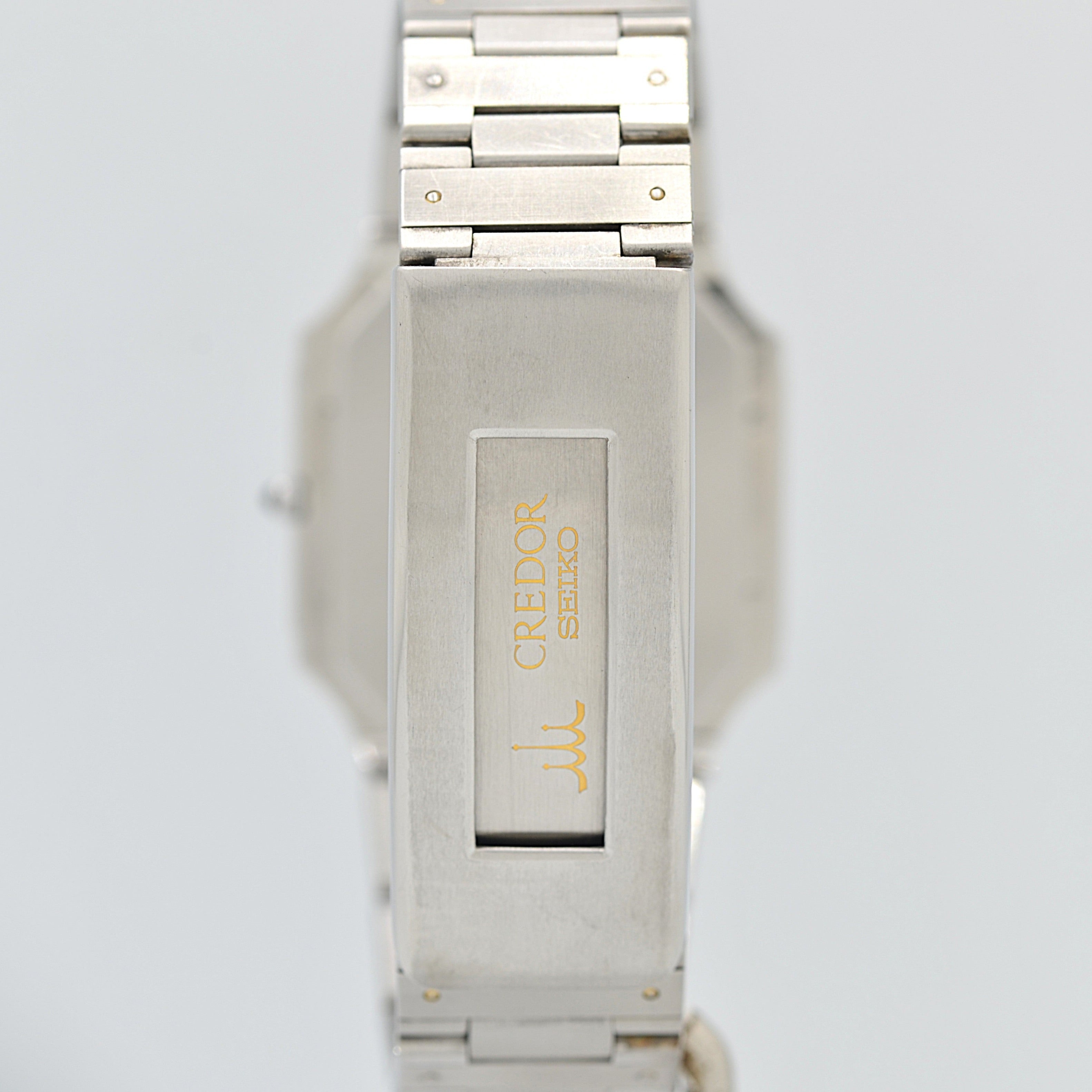 [SEIKO] Seiko Credor Stainless Steel Monogram 9300-5050