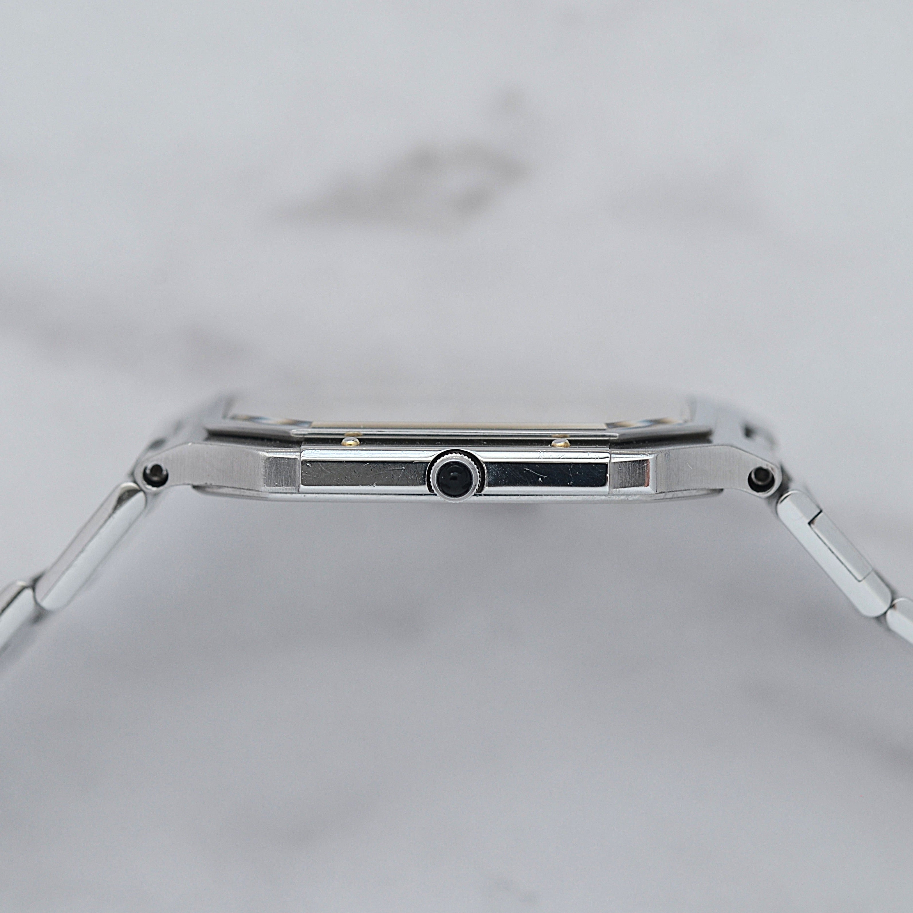 [SEIKO] Seiko Credor Stainless Steel Monogram 9300-5050