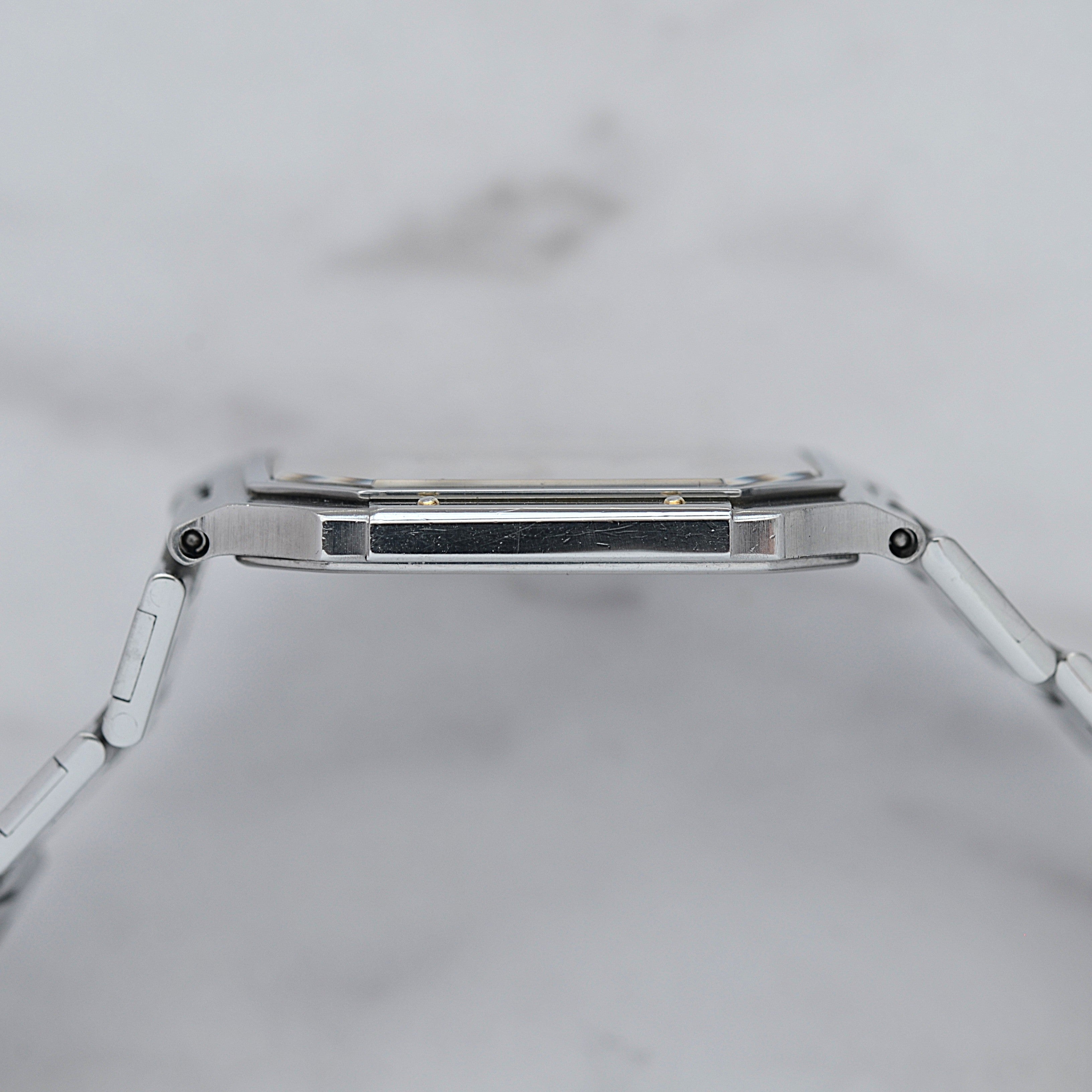 [SEIKO] Seiko Credor Stainless Steel Monogram 9300-5050