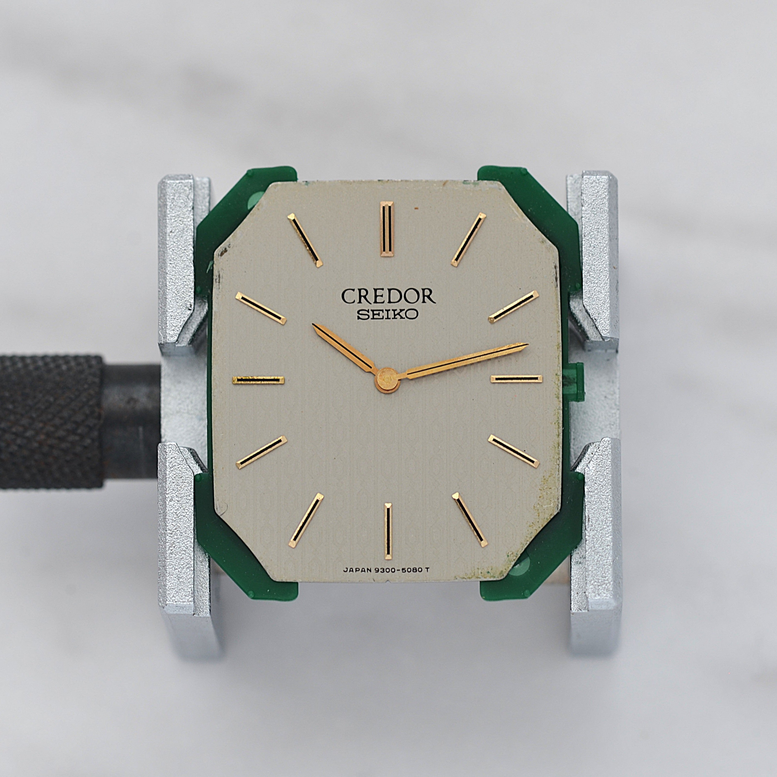 [SEIKO] Seiko Credor Stainless Steel Monogram 9300-5050