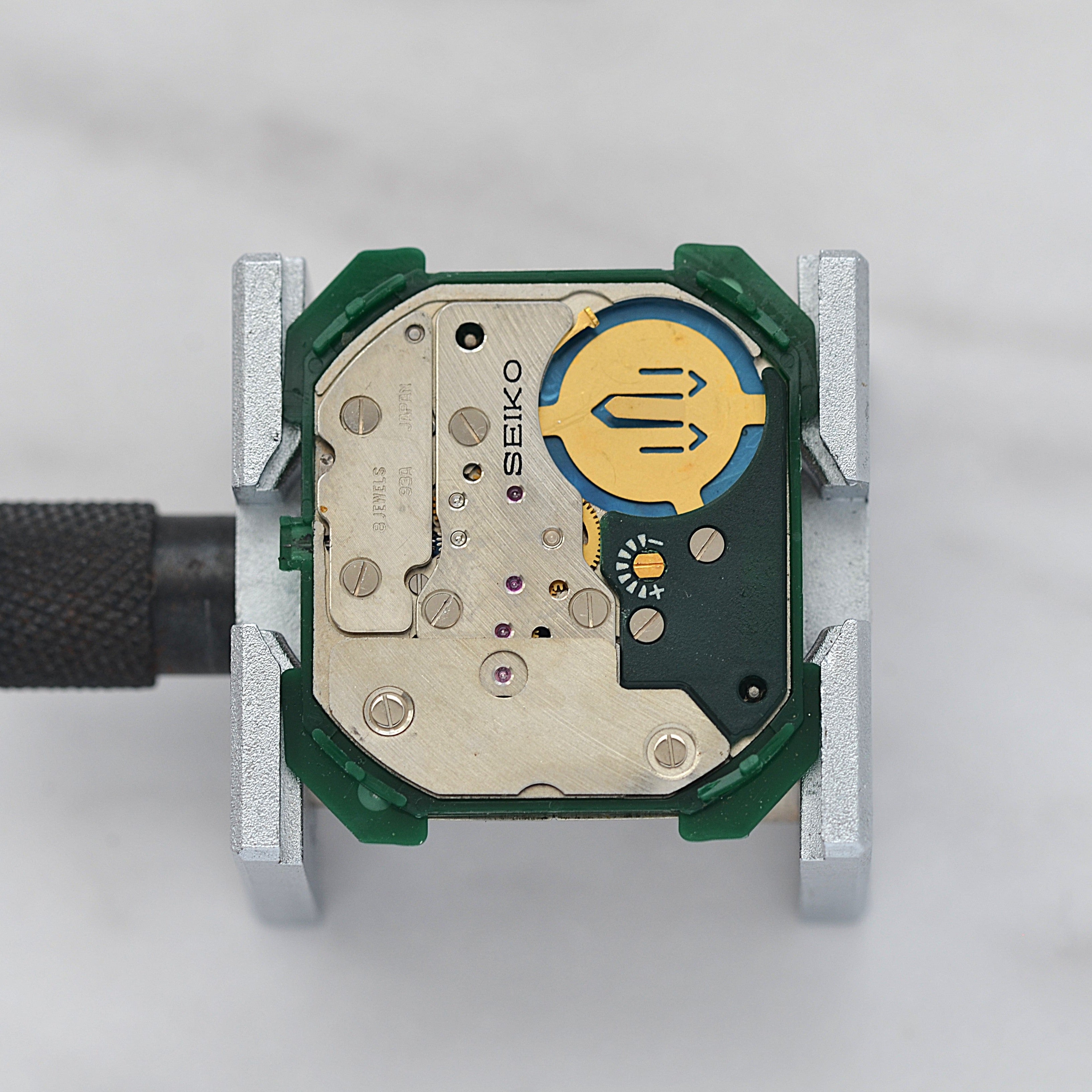 [SEIKO] Seiko Credor Stainless Steel Monogram 9300-5050