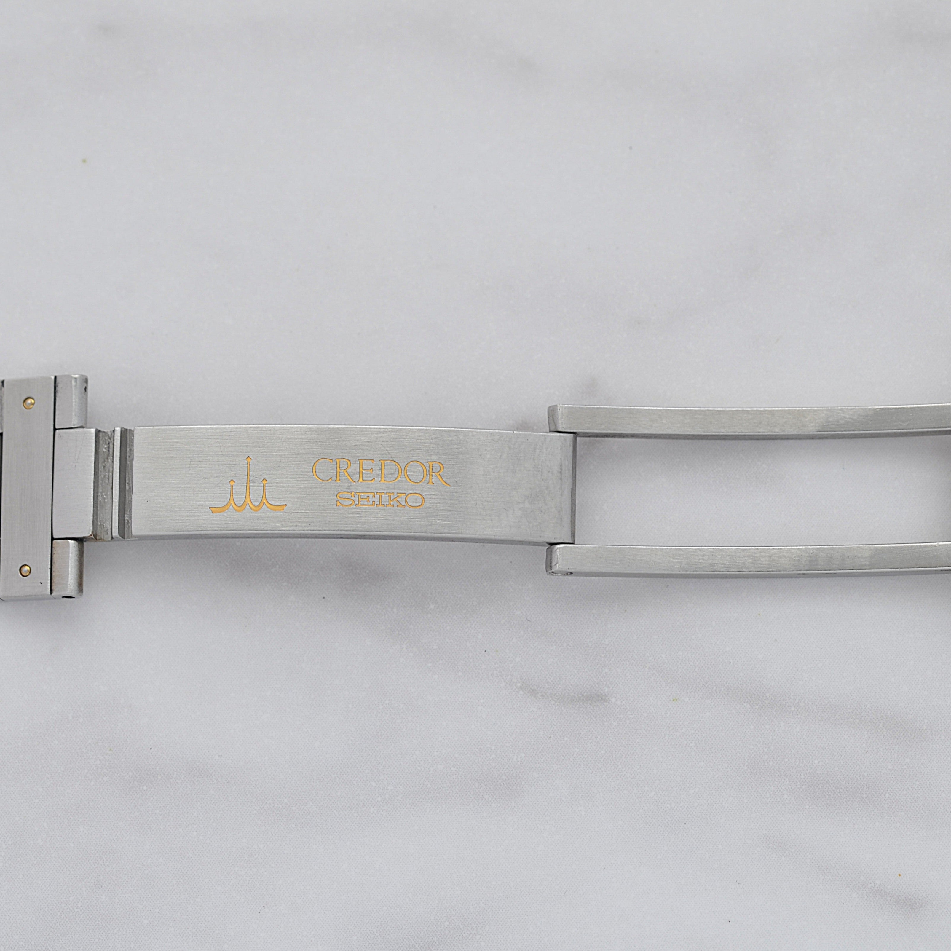 [SEIKO] Seiko Credor Stainless Steel Monogram 9300-5050