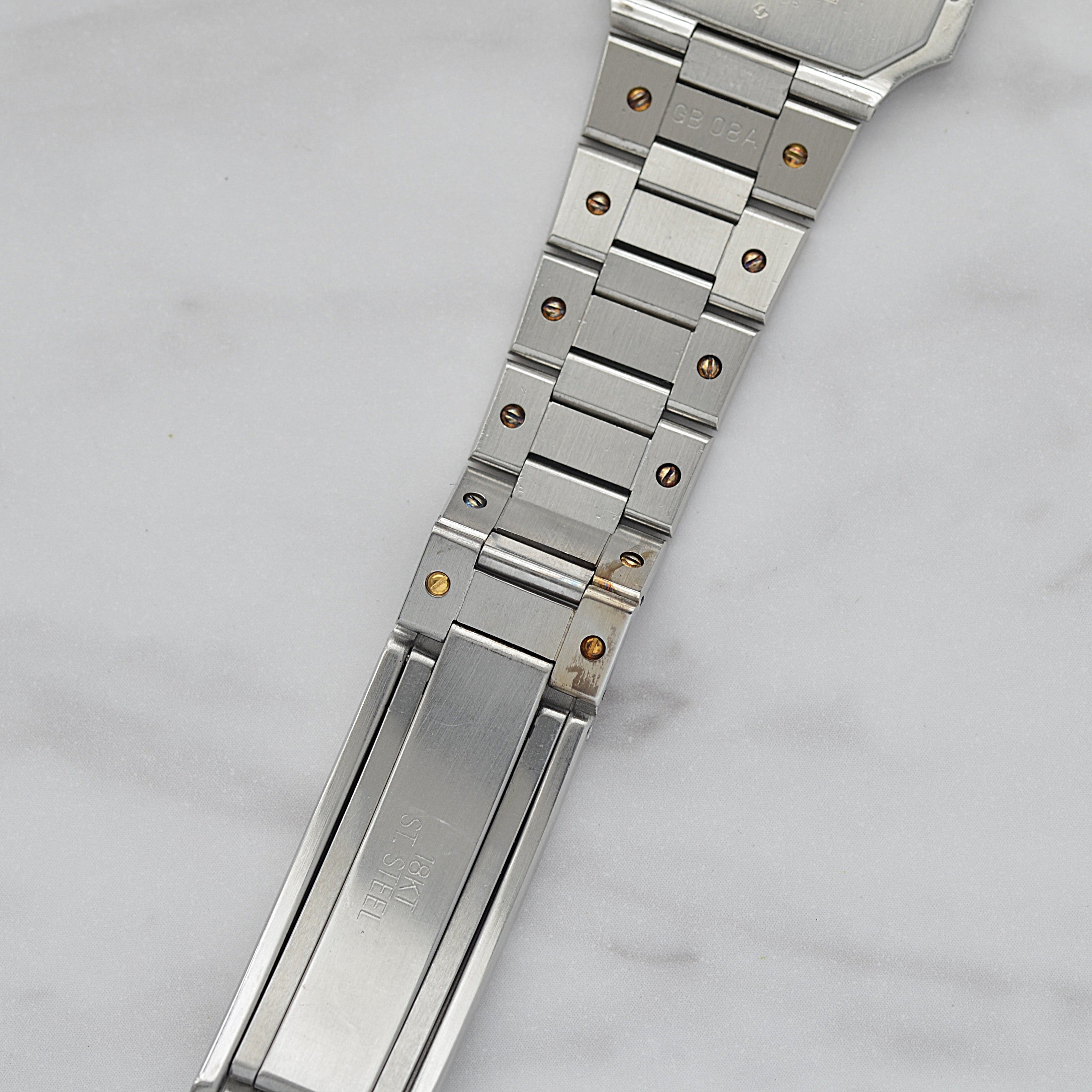 [SEIKO] Seiko Credor Stainless Steel Monogram 9300-5050