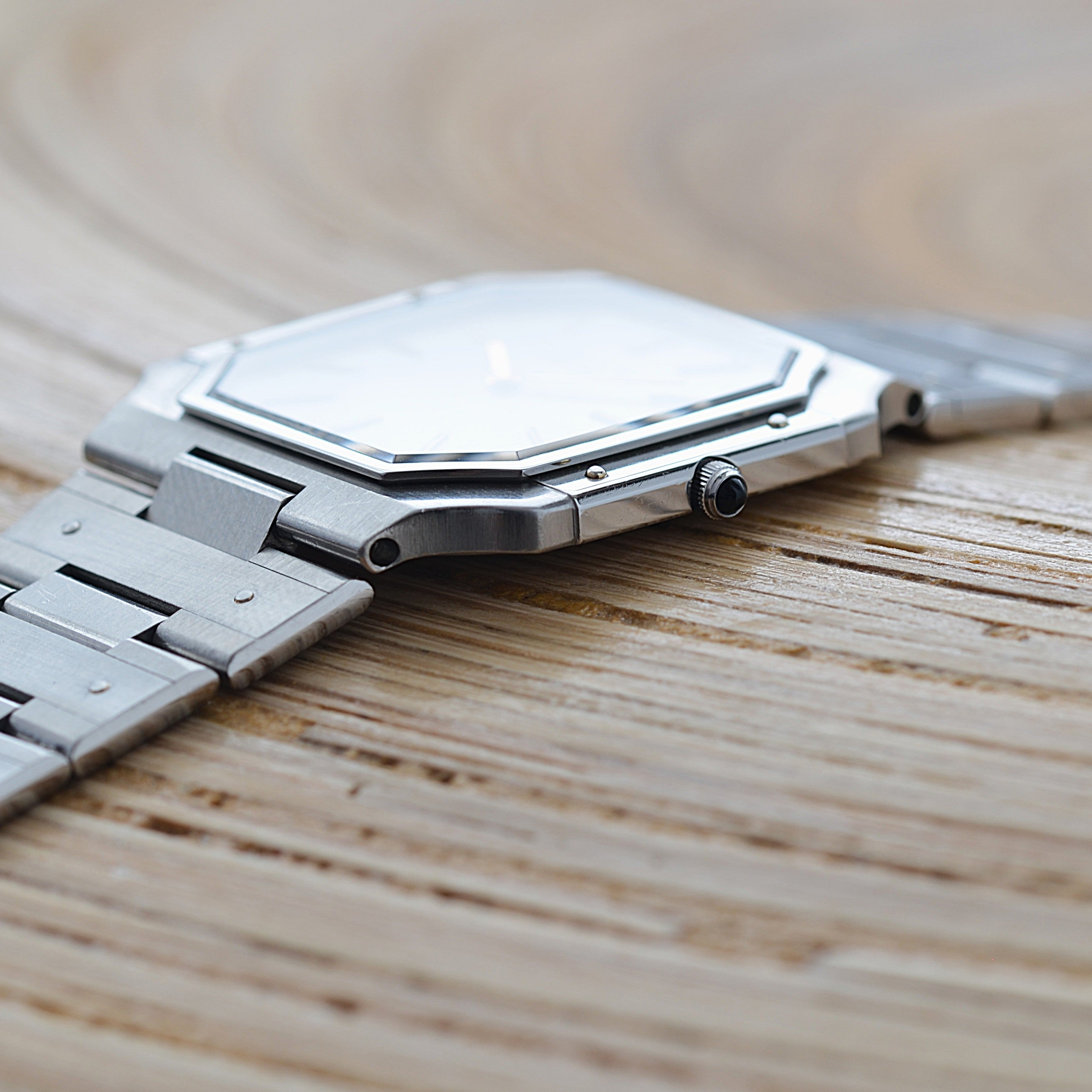 [SEIKO] Seiko Credor Stainless Steel Monogram 9300-5050