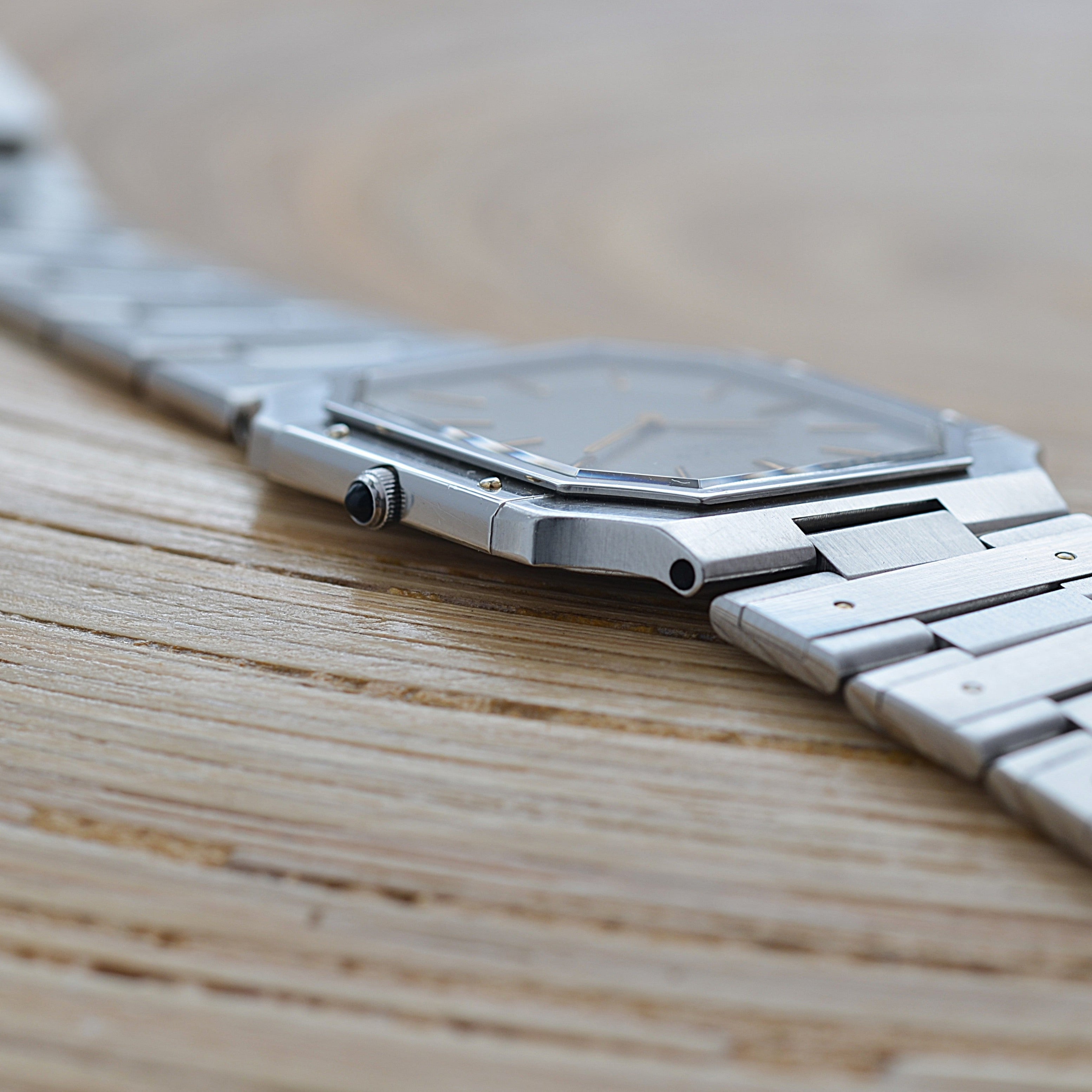 [SEIKO] Seiko Credor Stainless Steel Monogram 9300-5050