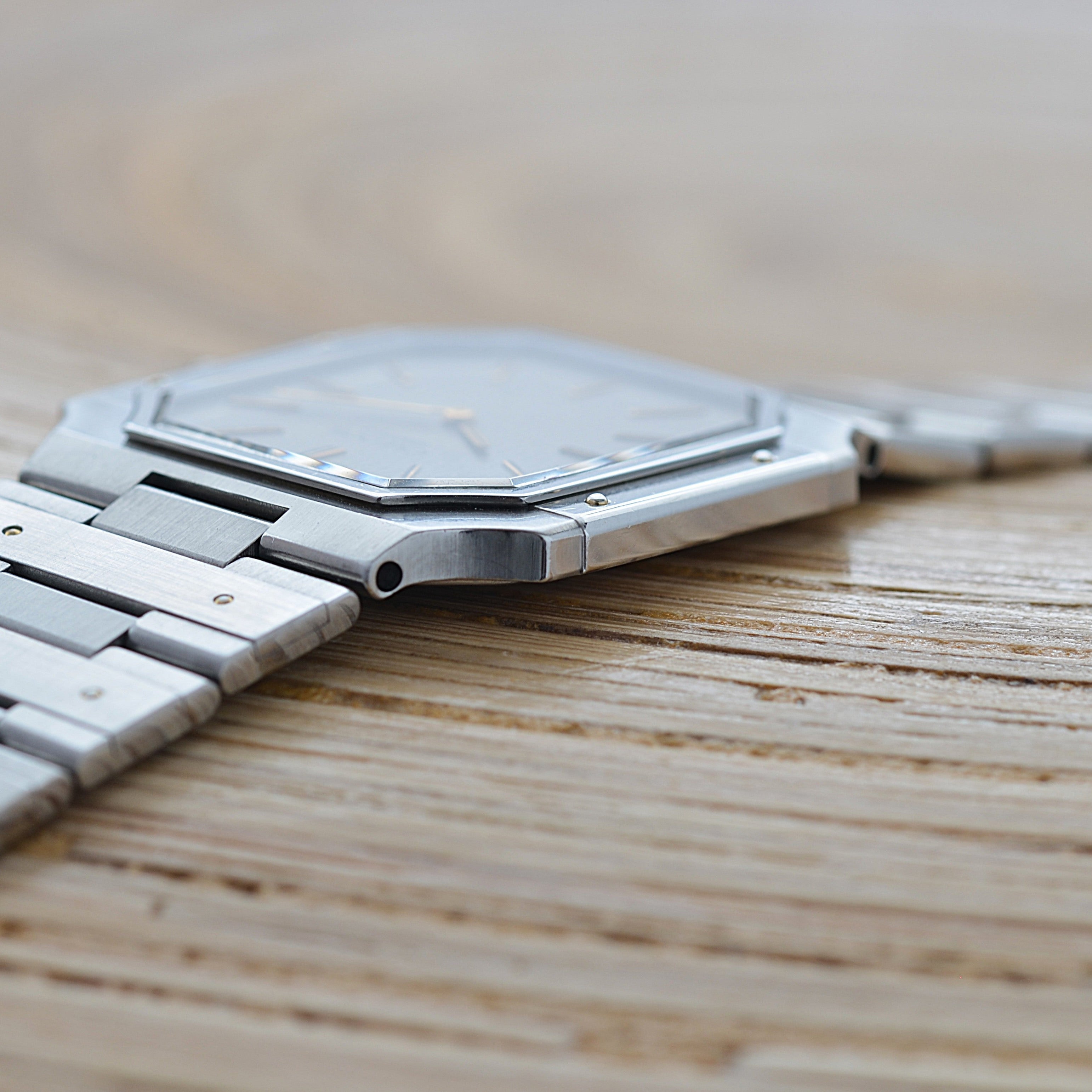 [SEIKO] Seiko Credor Stainless Steel Monogram 9300-5050