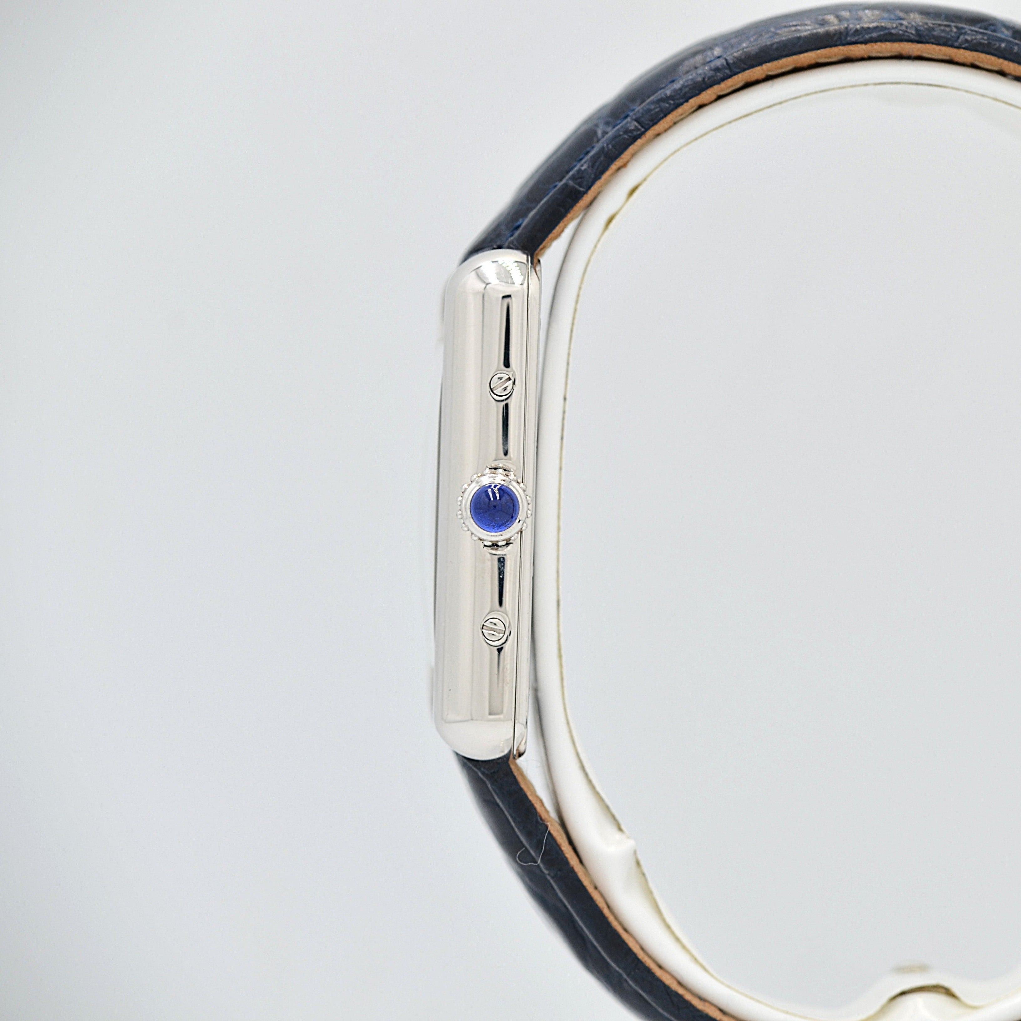 【Cartier】カルティエ マストタンクSM 後期型 2000年クリスマス限定 純正Dバックル付き