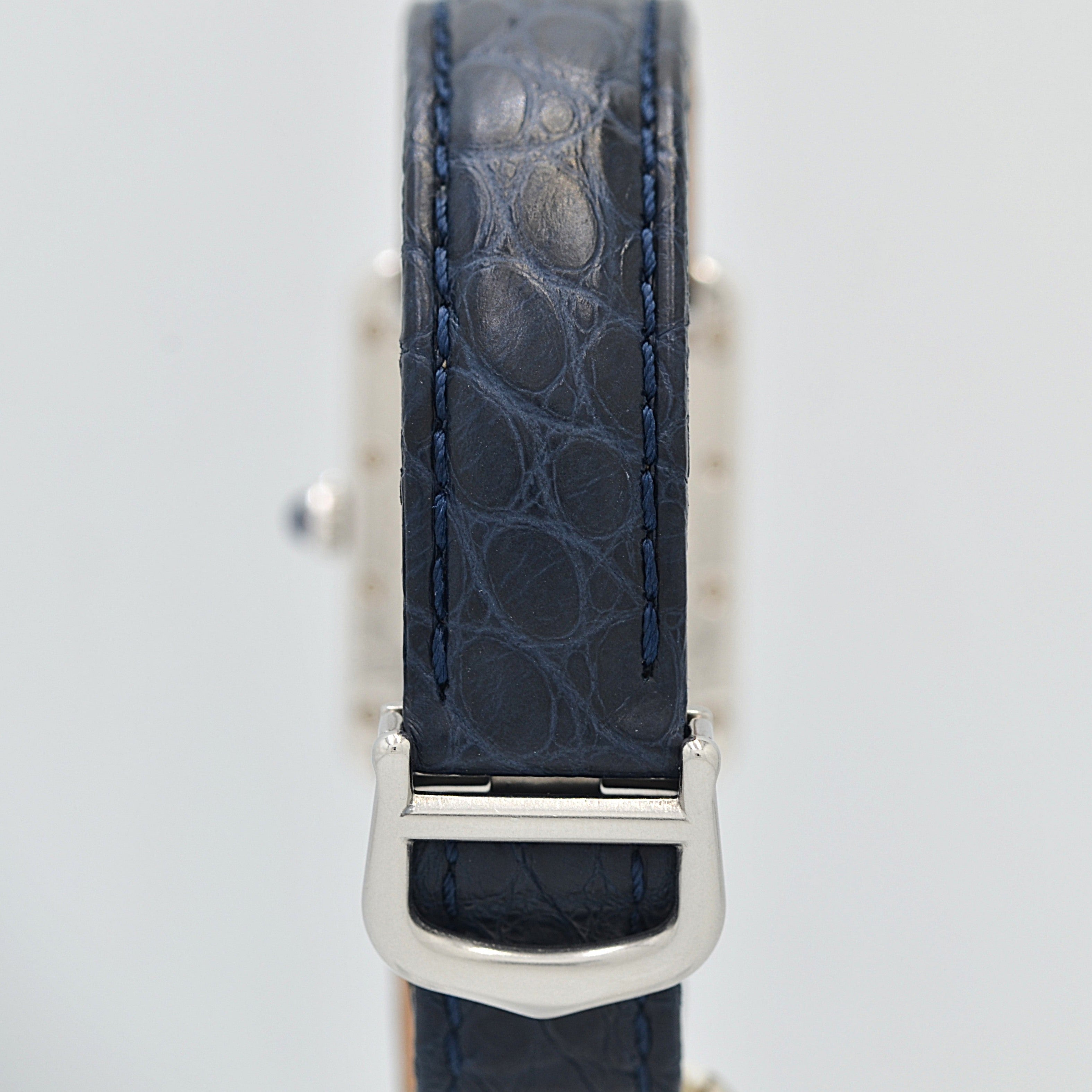 【Cartier】カルティエ マストタンクSM 後期型 2000年クリスマス限定 純正Dバックル付き