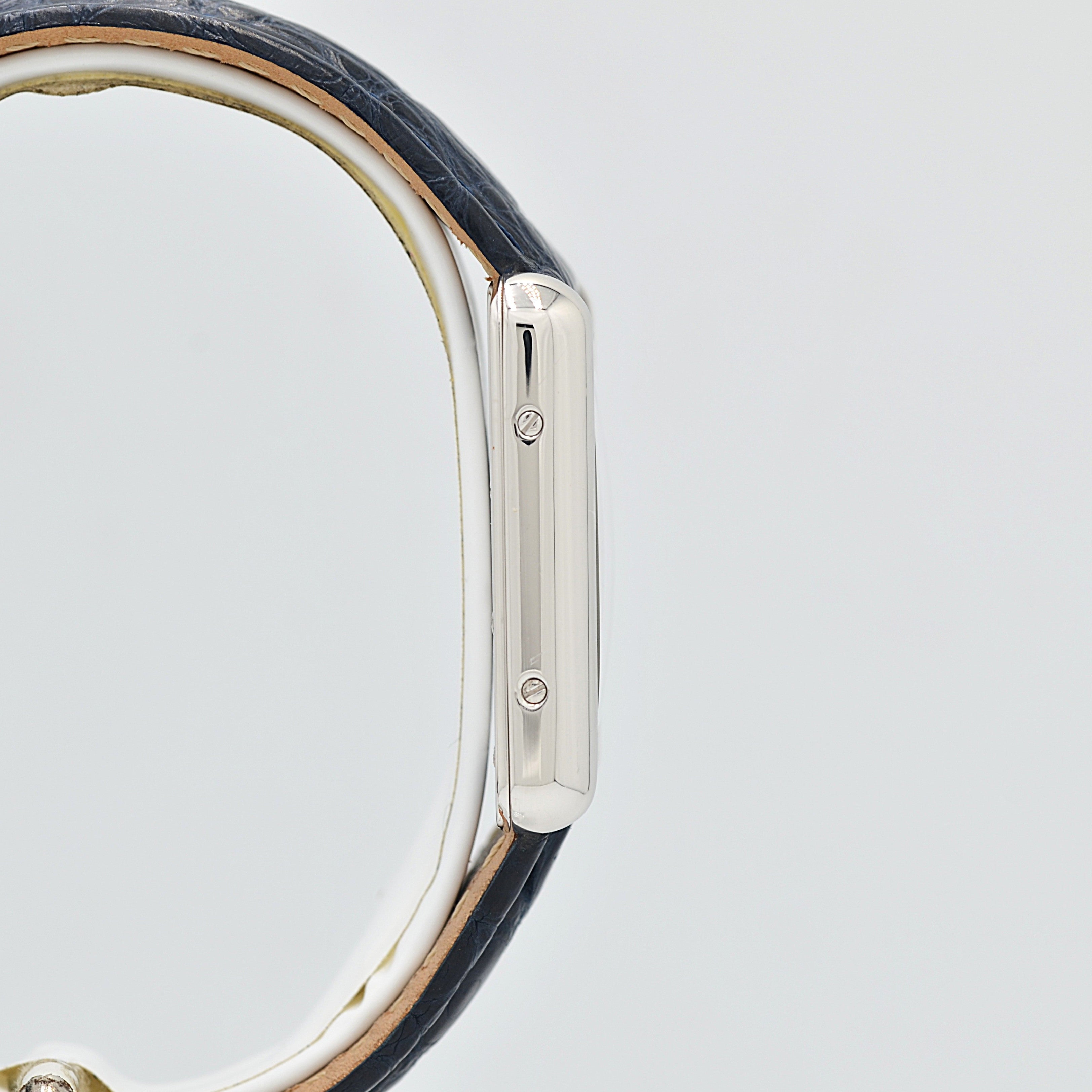 【Cartier】カルティエ マストタンクSM 後期型 2000年クリスマス限定 純正Dバックル付き