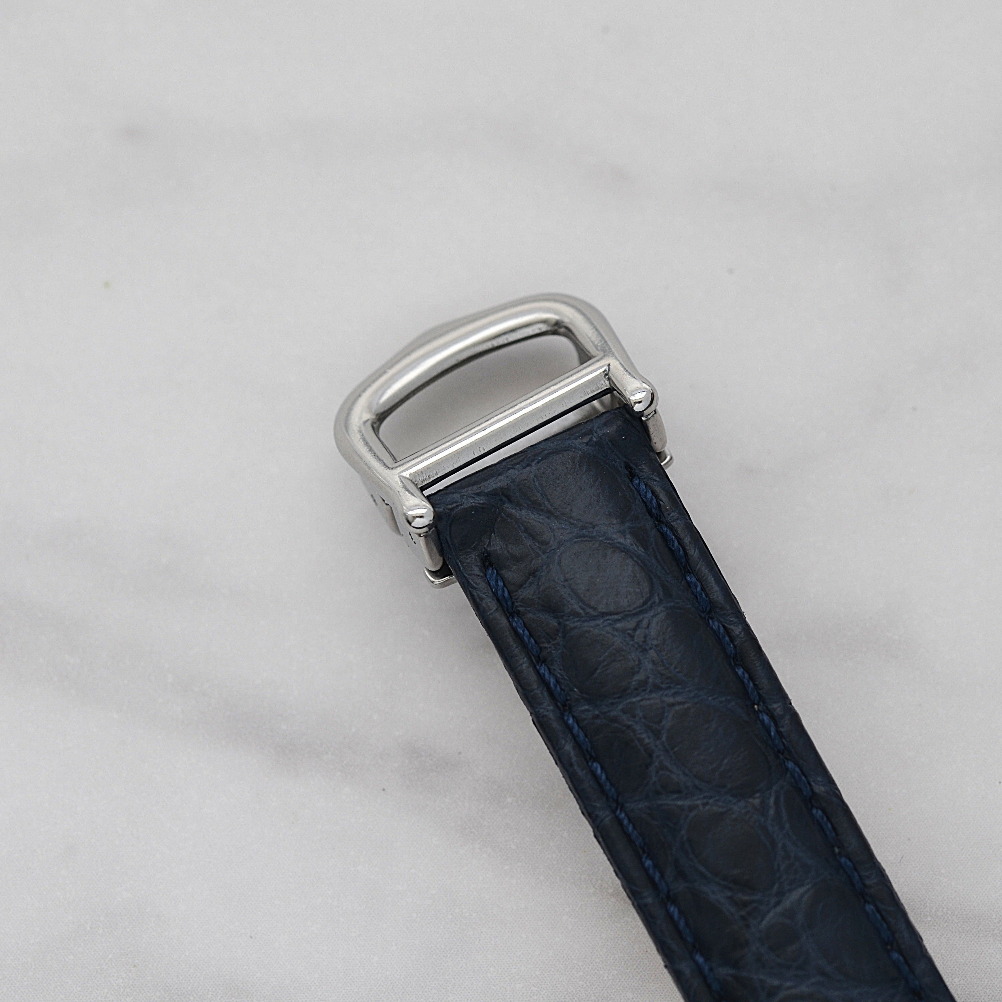 【Cartier】カルティエ マストタンクSM 後期型 2000年クリスマス限定 純正Dバックル付き