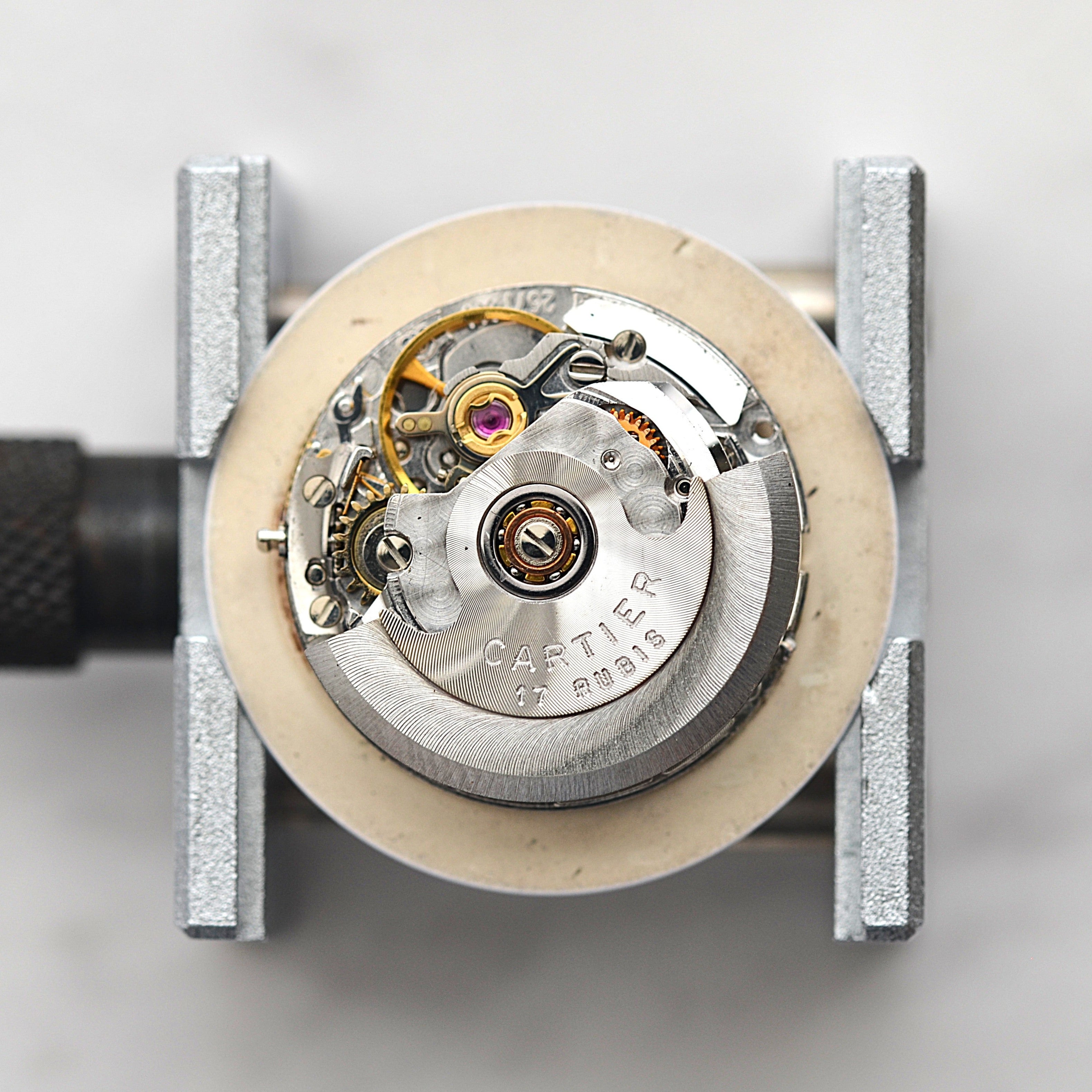 【Cartier】カルティエ サントスオクタゴンLM 18KYG×SS SWISS MADE 表記