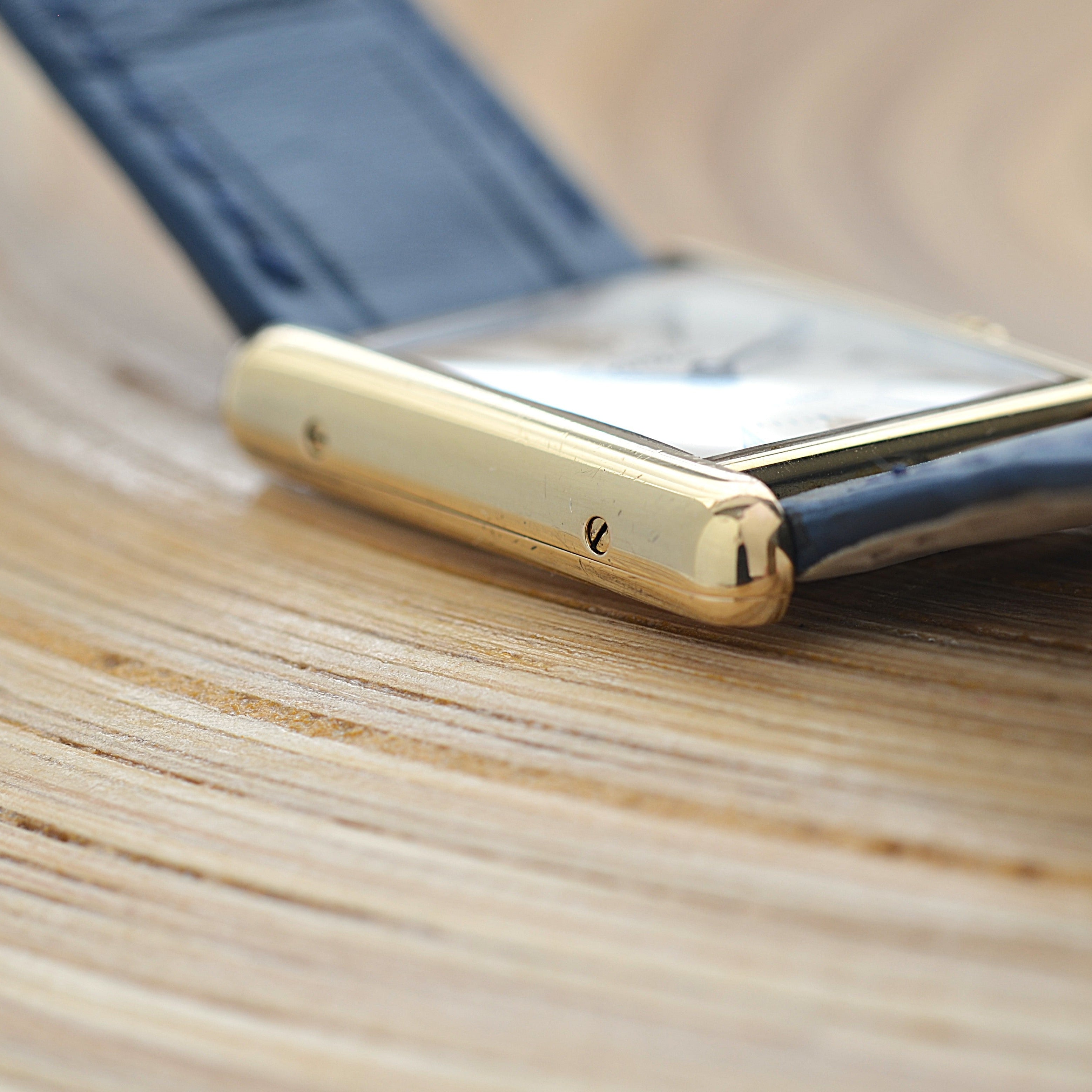 【Cartier】カルティエ マストタンクLM 500本限定 純正Dバックル付き