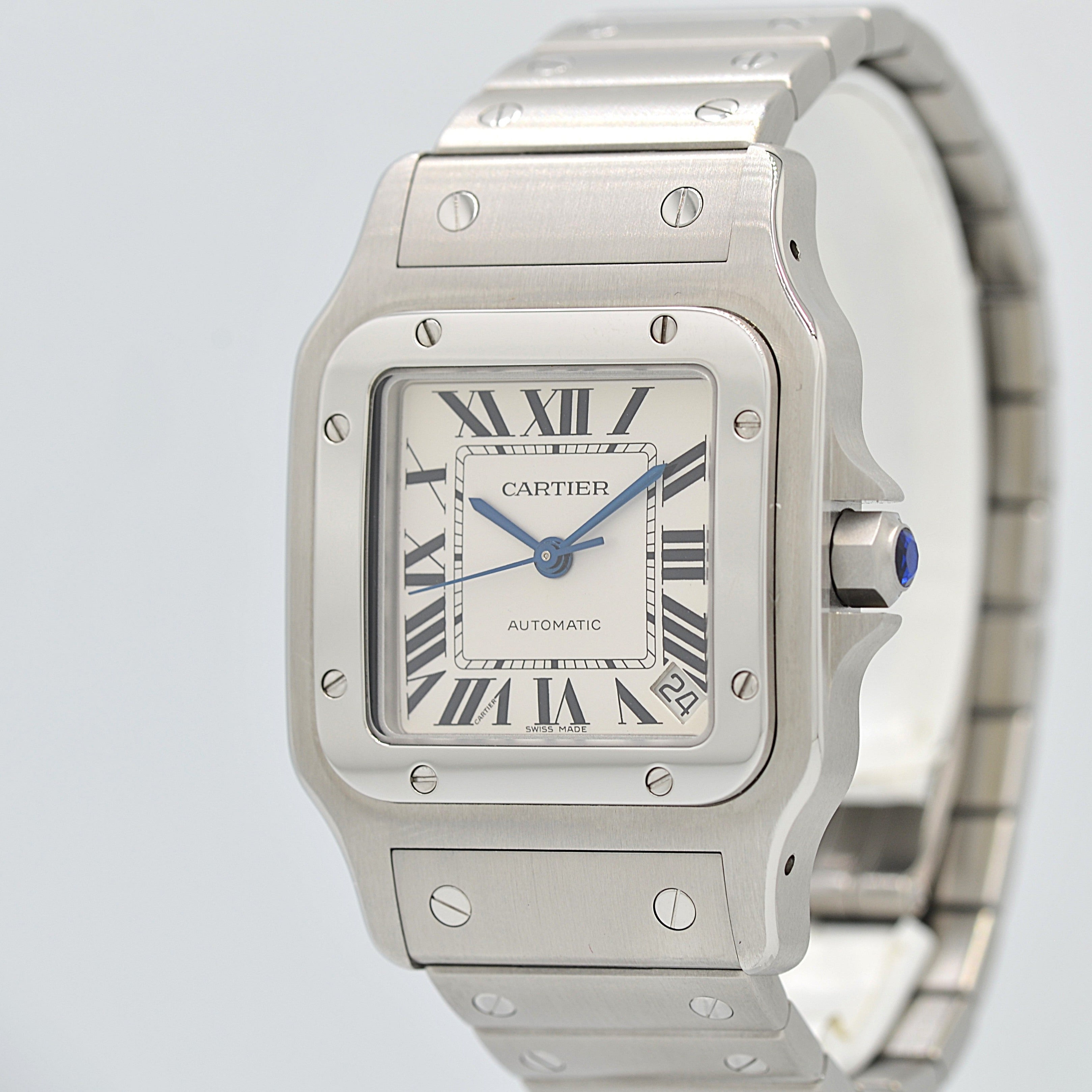 【Cartier】カルティエ サントスガルベXL ステンレス ミントコンディション