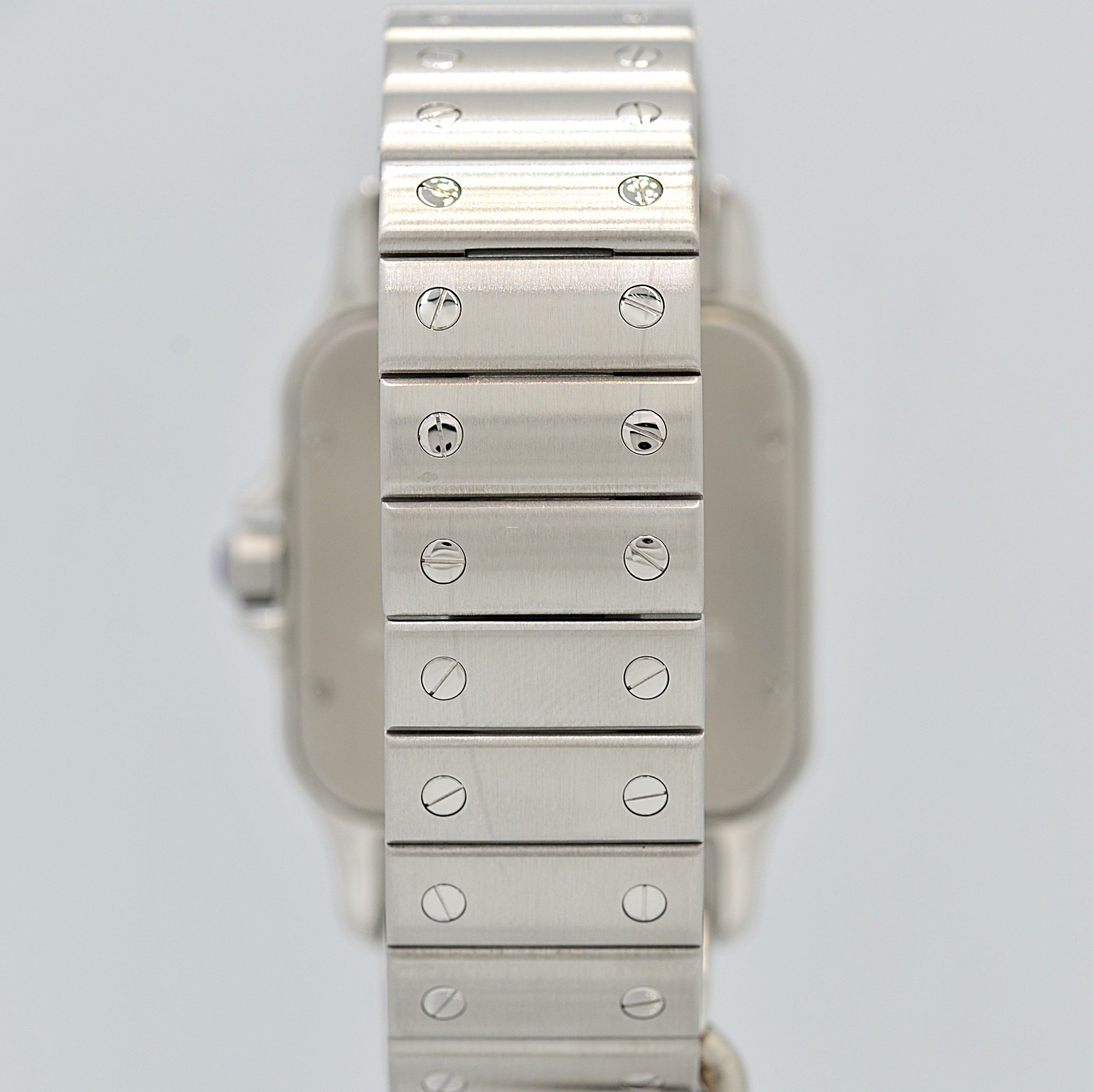 【Cartier】カルティエ サントスガルベXL ステンレス ミントコンディション