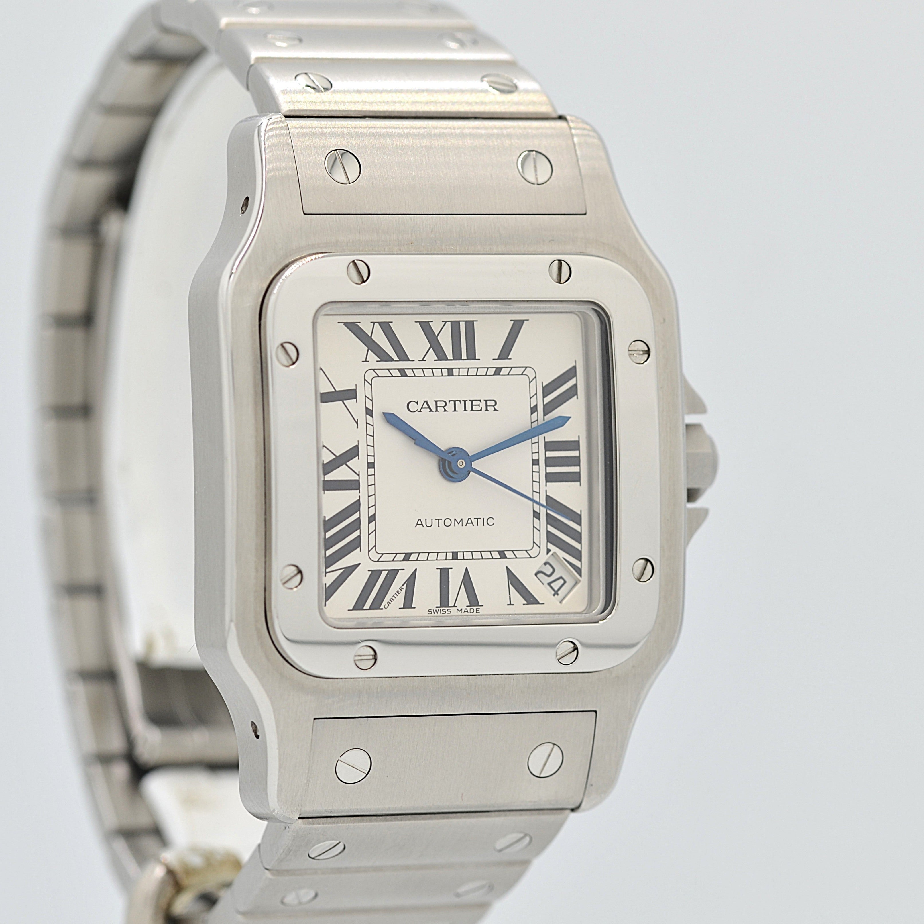 【Cartier】カルティエ サントスガルベXL ステンレス ミントコンディション