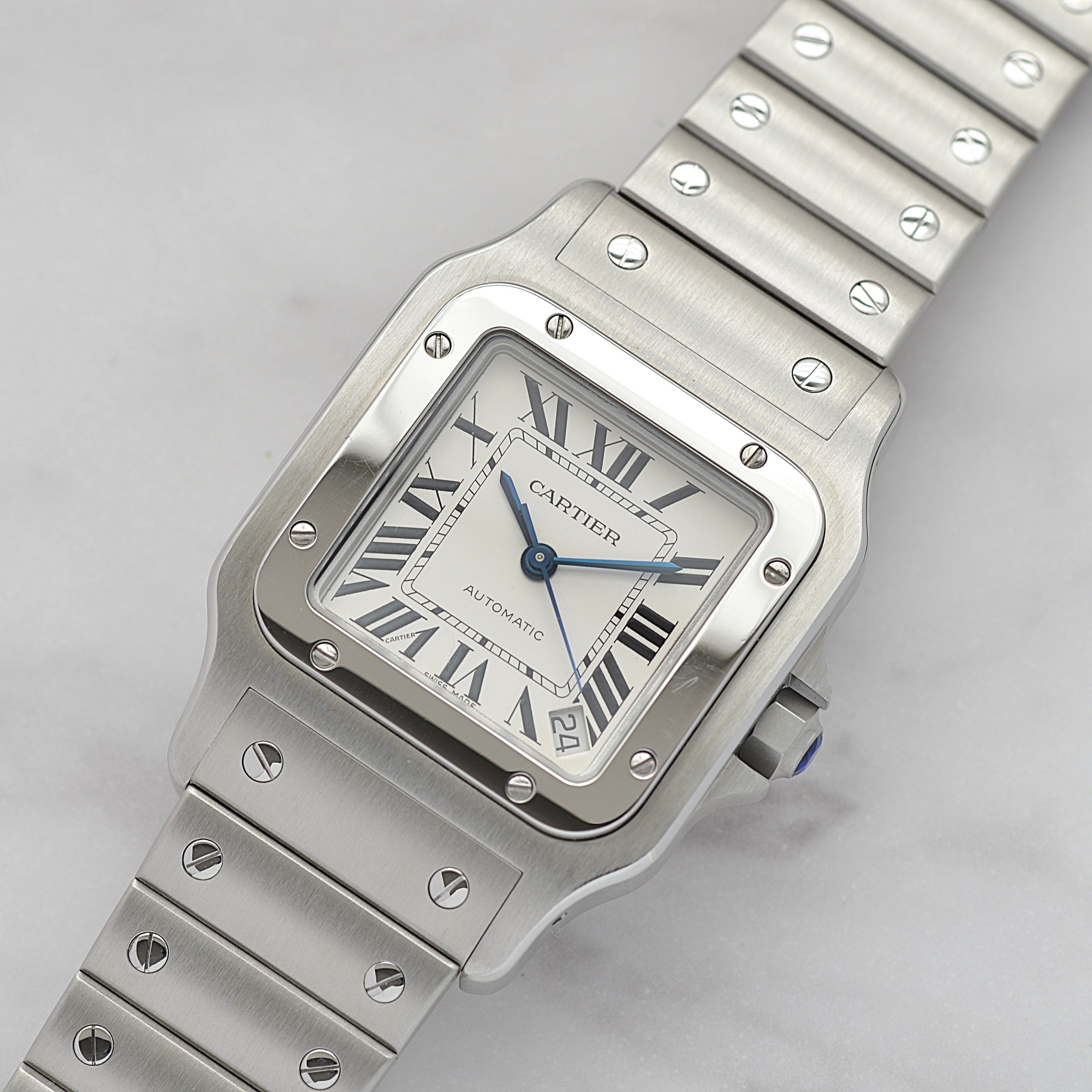 【Cartier】カルティエ サントスガルベXL ステンレス ミントコンディション