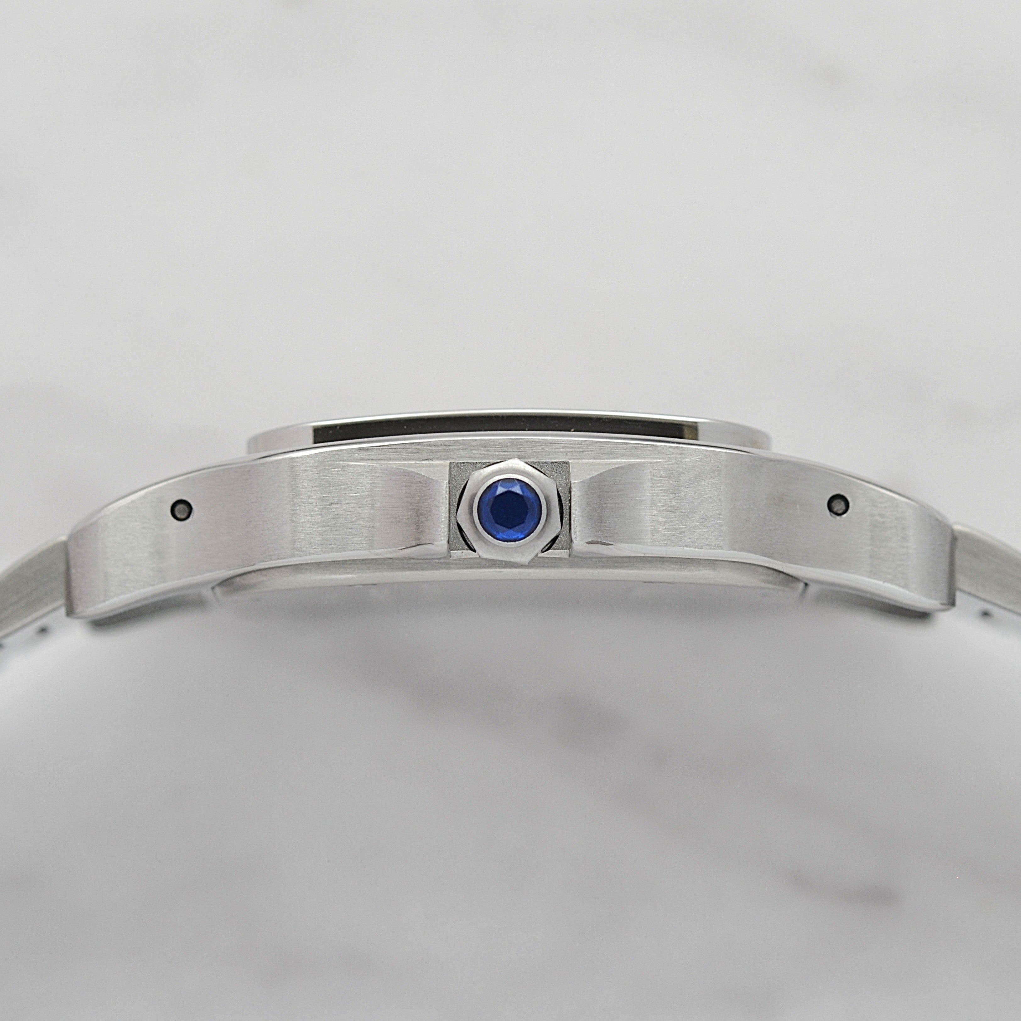 【Cartier】カルティエ サントスガルベXL ステンレス ミントコンディション