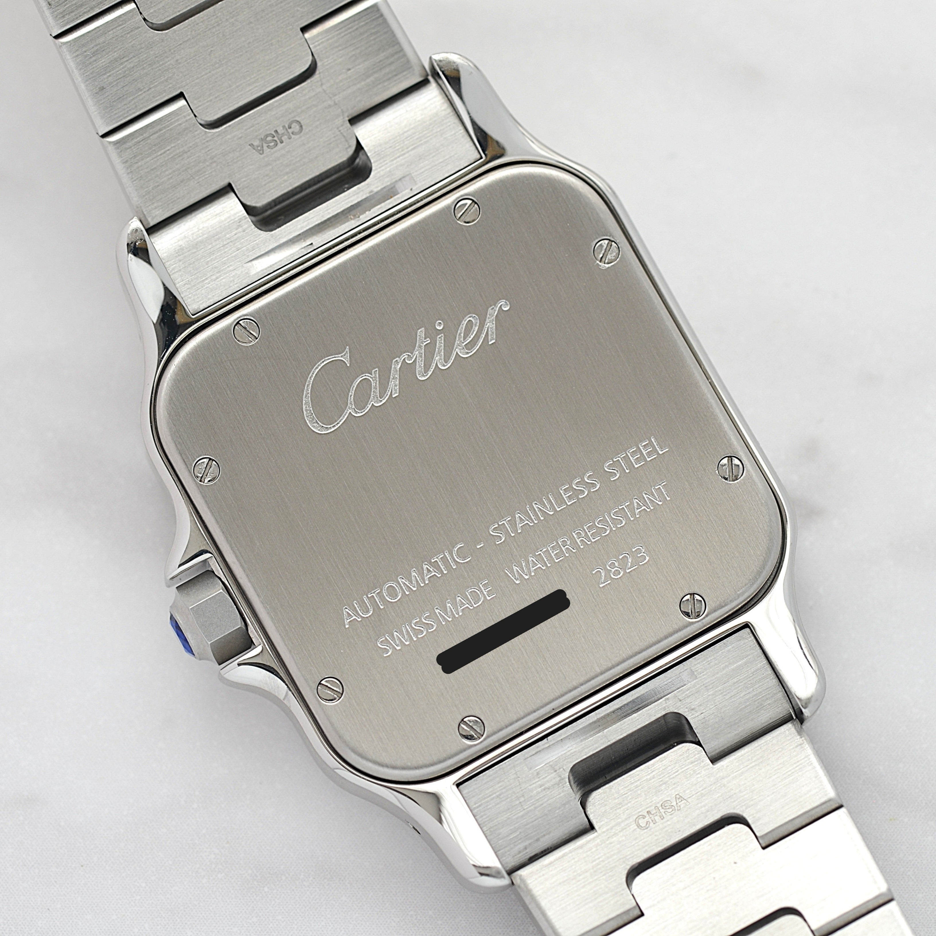 【Cartier】カルティエ サントスガルベXL ステンレス ミントコンディション