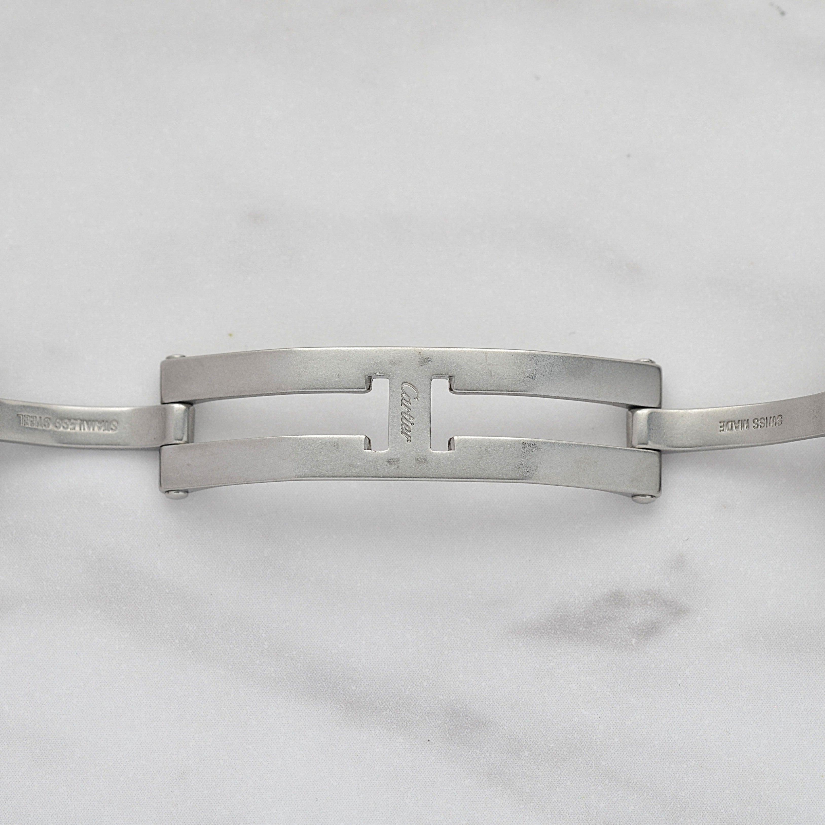 【Cartier】カルティエ サントスガルベXL ステンレス ミントコンディション