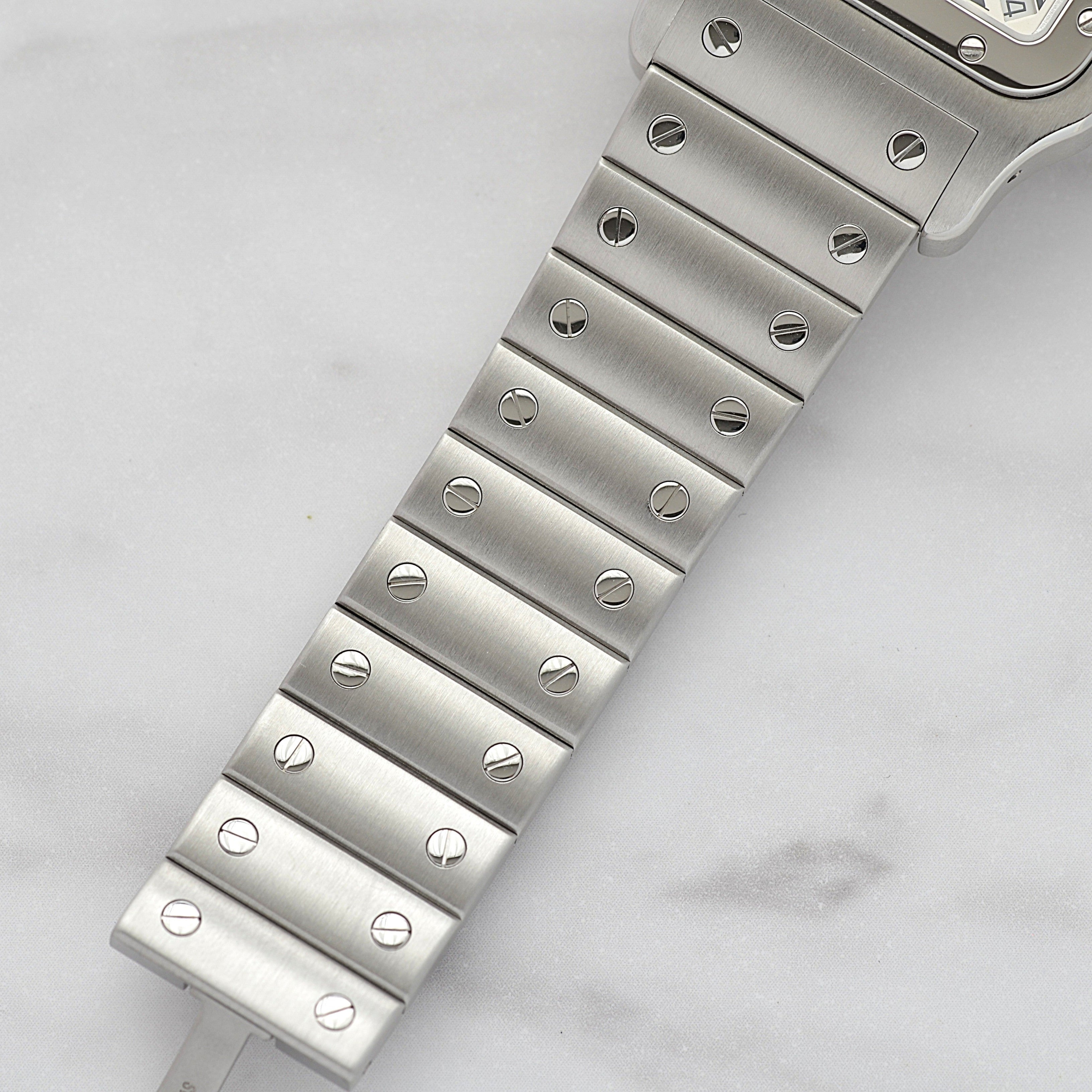 【Cartier】カルティエ サントスガルベXL ステンレス ミントコンディション